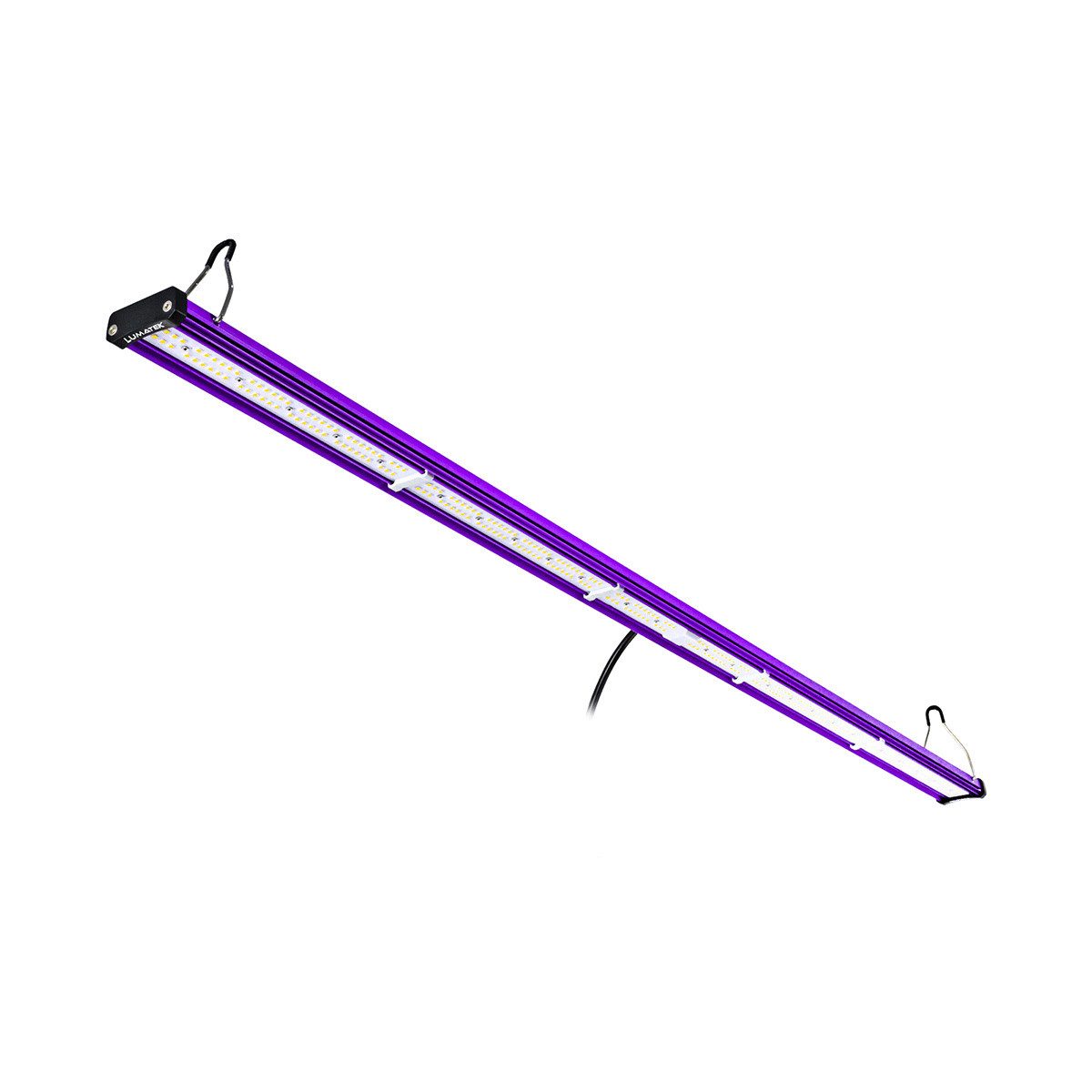 Lumatek Pflanzenlampe Lumatek 100W Vollspektrum LED - Zusatzbeleuchtung, LED fest integriert, Vollspektrum, Dimmbar, IP65 Schutz, passive Kühlung