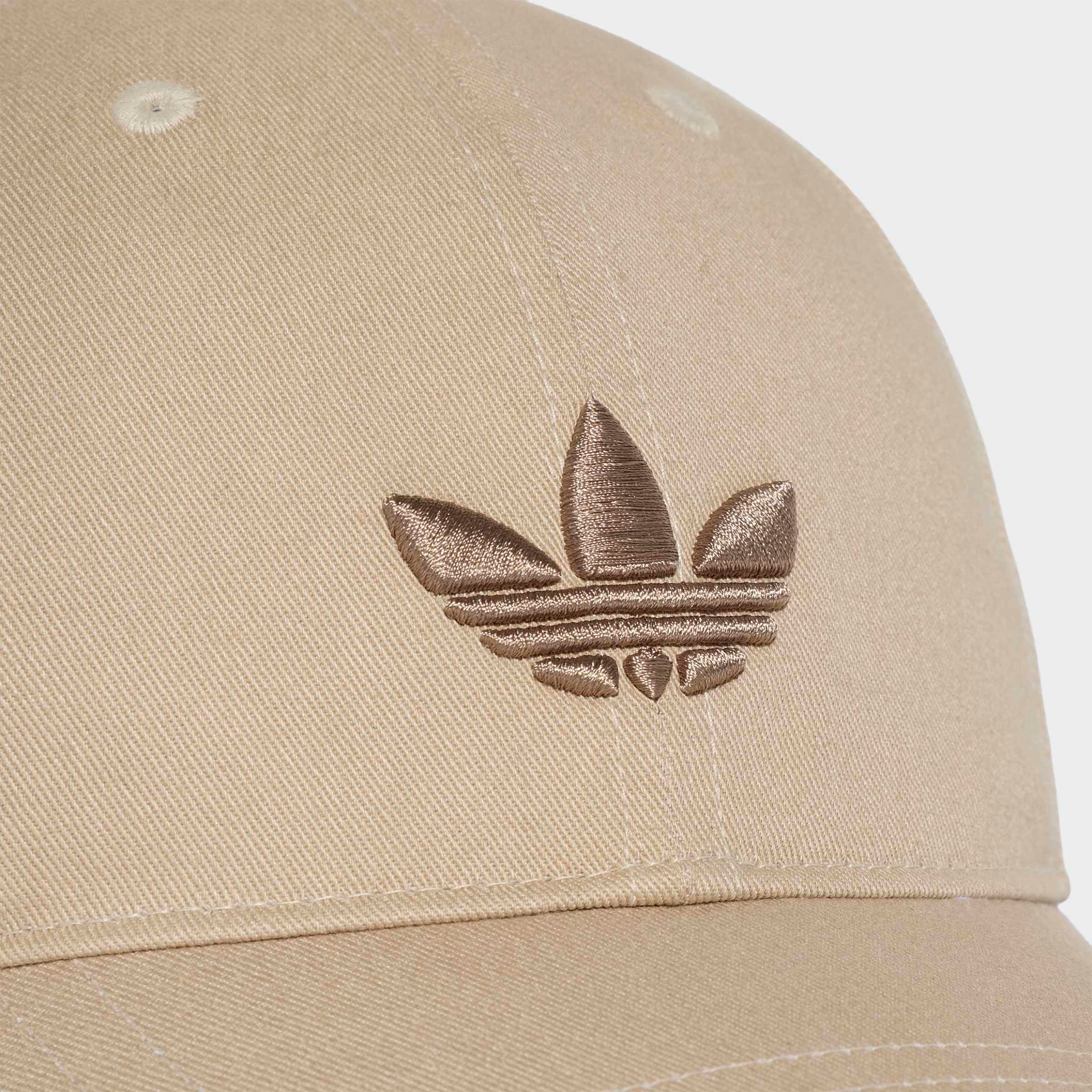 adidas Originals Baseball Cap ADICOLOR CLASSIC TREFOIL für Erwachsene, sportlicher Stil, aus Baumwolle