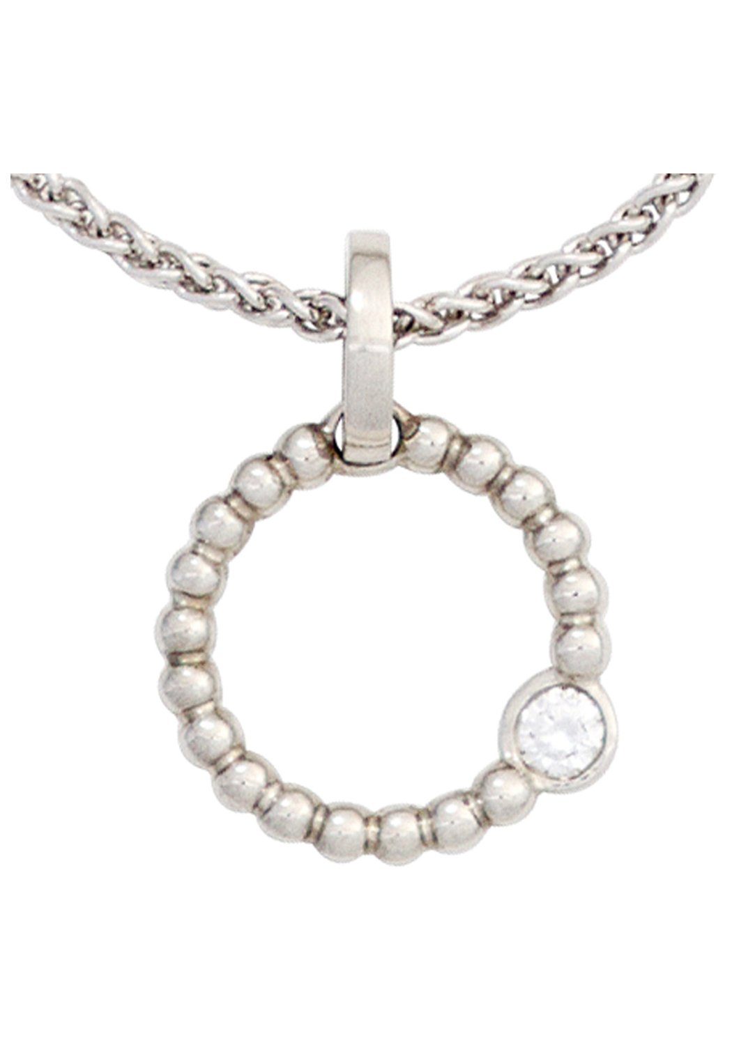 JOBO Runder Anhänger, rund 950 Platin m...