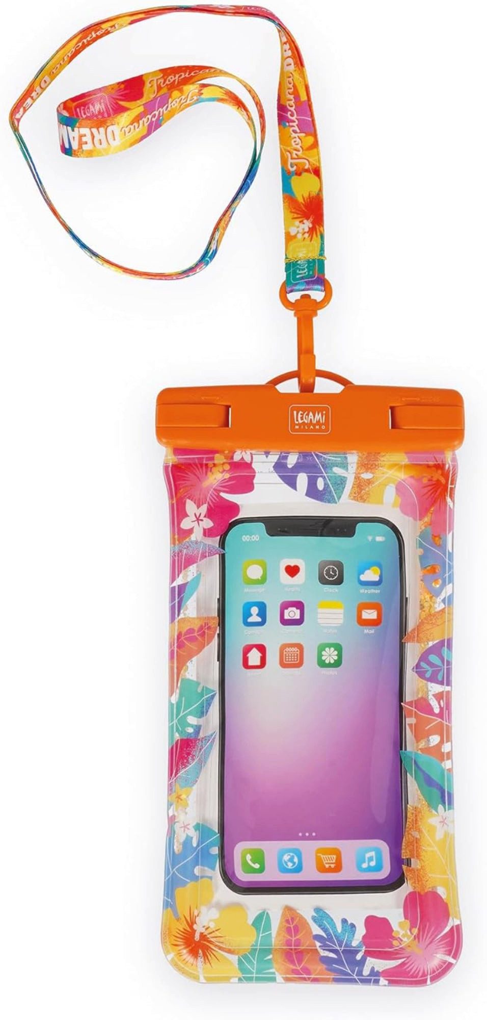 Legami Strandtasche LEGAMI Wasserdichte Handyhülle Tropicana Dream IP68