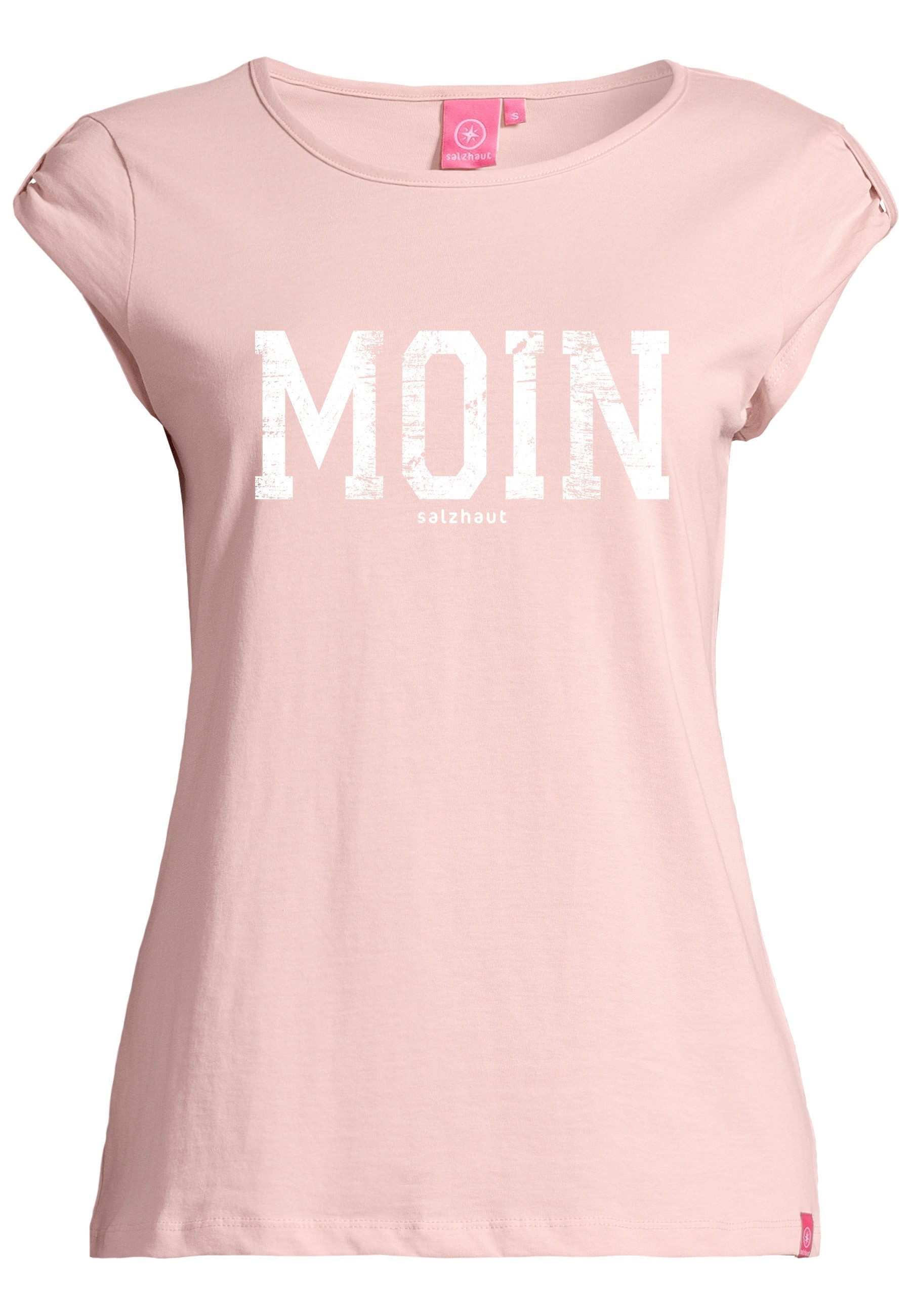 salzhaut T-Shirt BIIKE - MOIN Damen Tailliert Endlich wieder Sommer! bequem günstig online kaufen