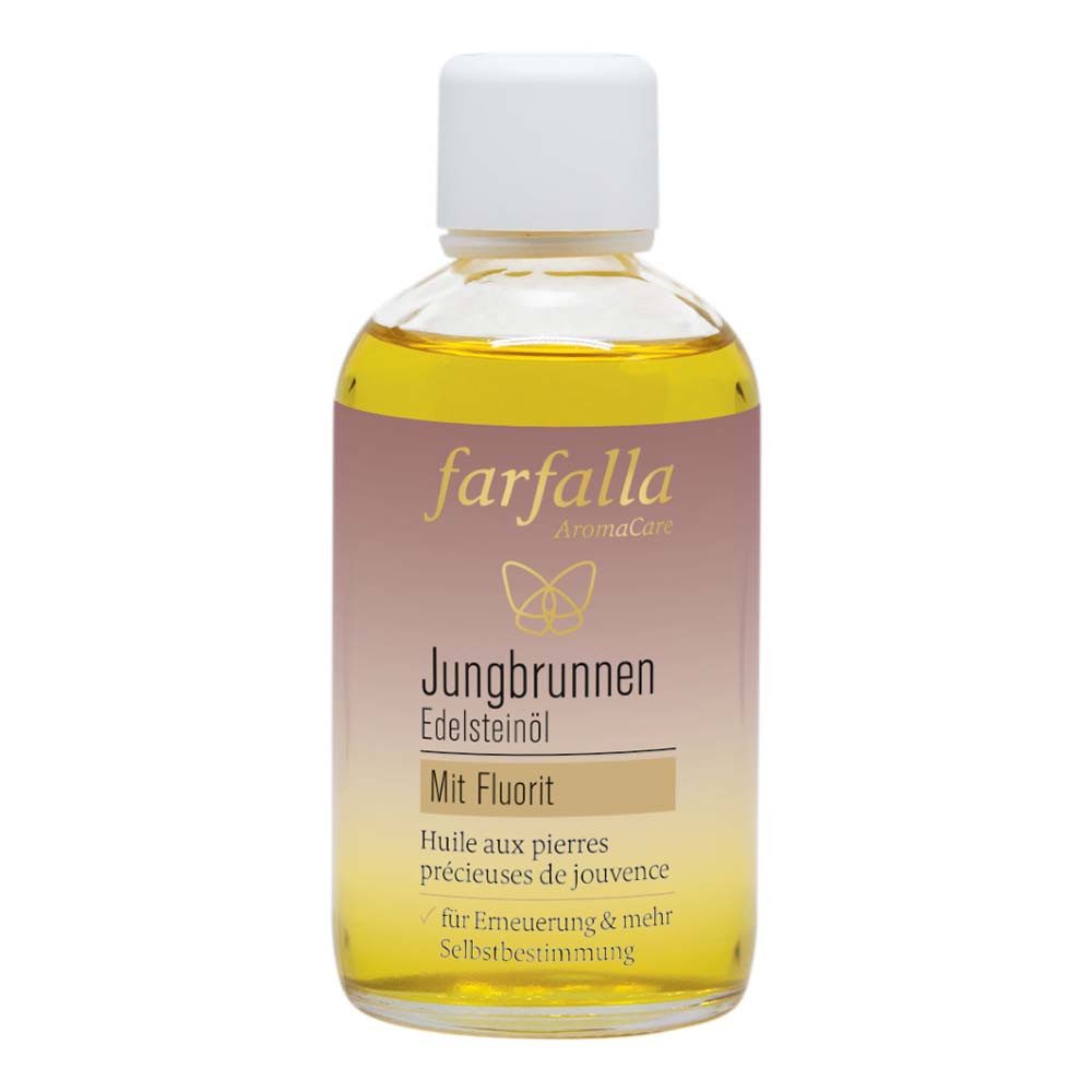 Aimée de Mars Körperöl Edelsteinöl - Jungbrunnen mit Fluorit 100ml