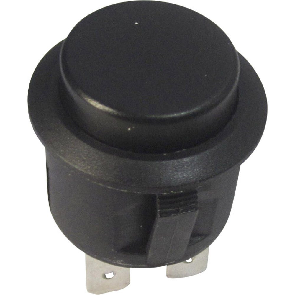 Schalter TRU COMPONENTS 1587757 TC-R13-527A-02BK Drucktaster 250 V/AC 6 A 1 x A