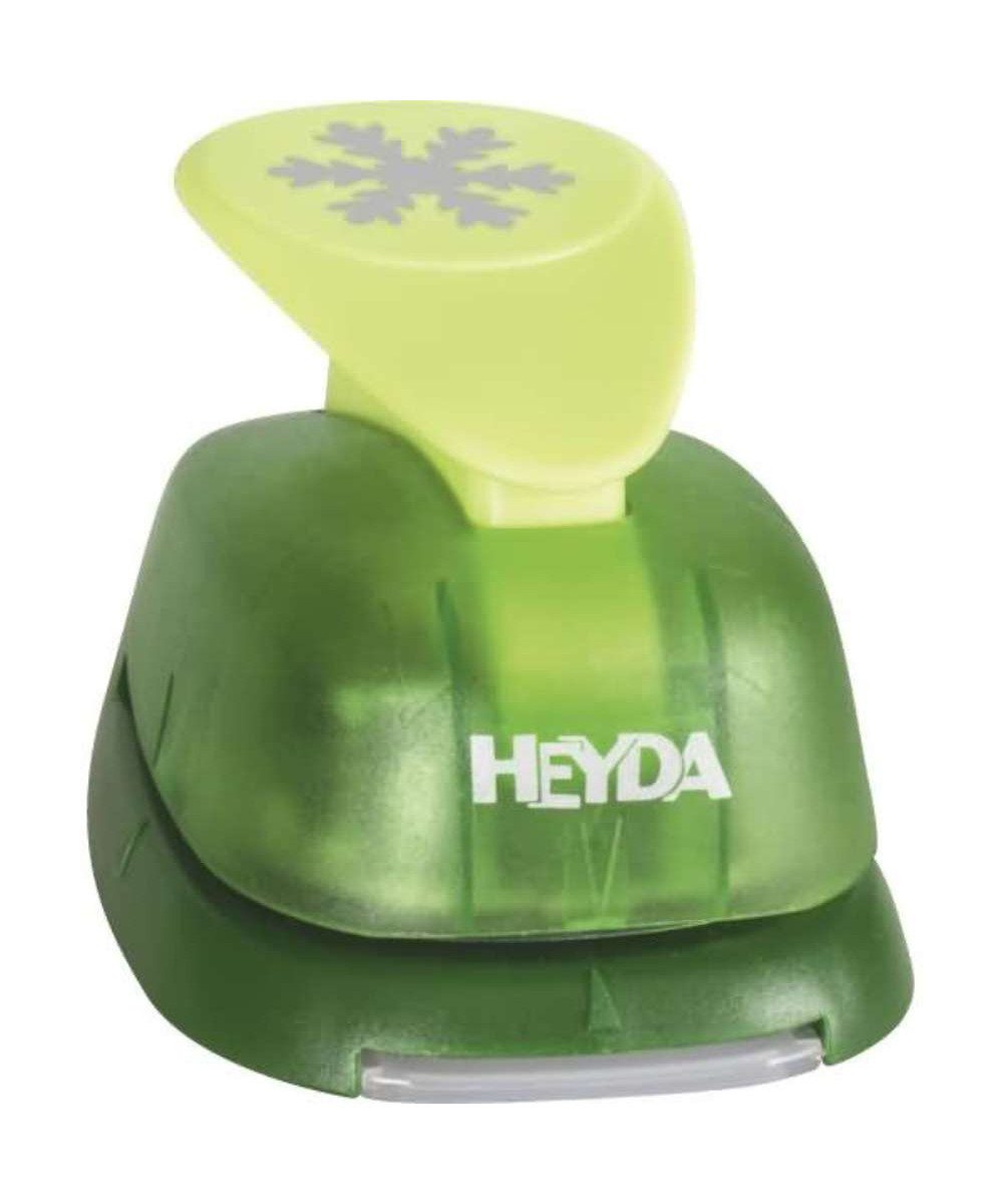 Heyda Удар мотива Heyda Удар мотива ‘Schneeflocke’-XL, Geeignet für: Karton bis 220 g/m²