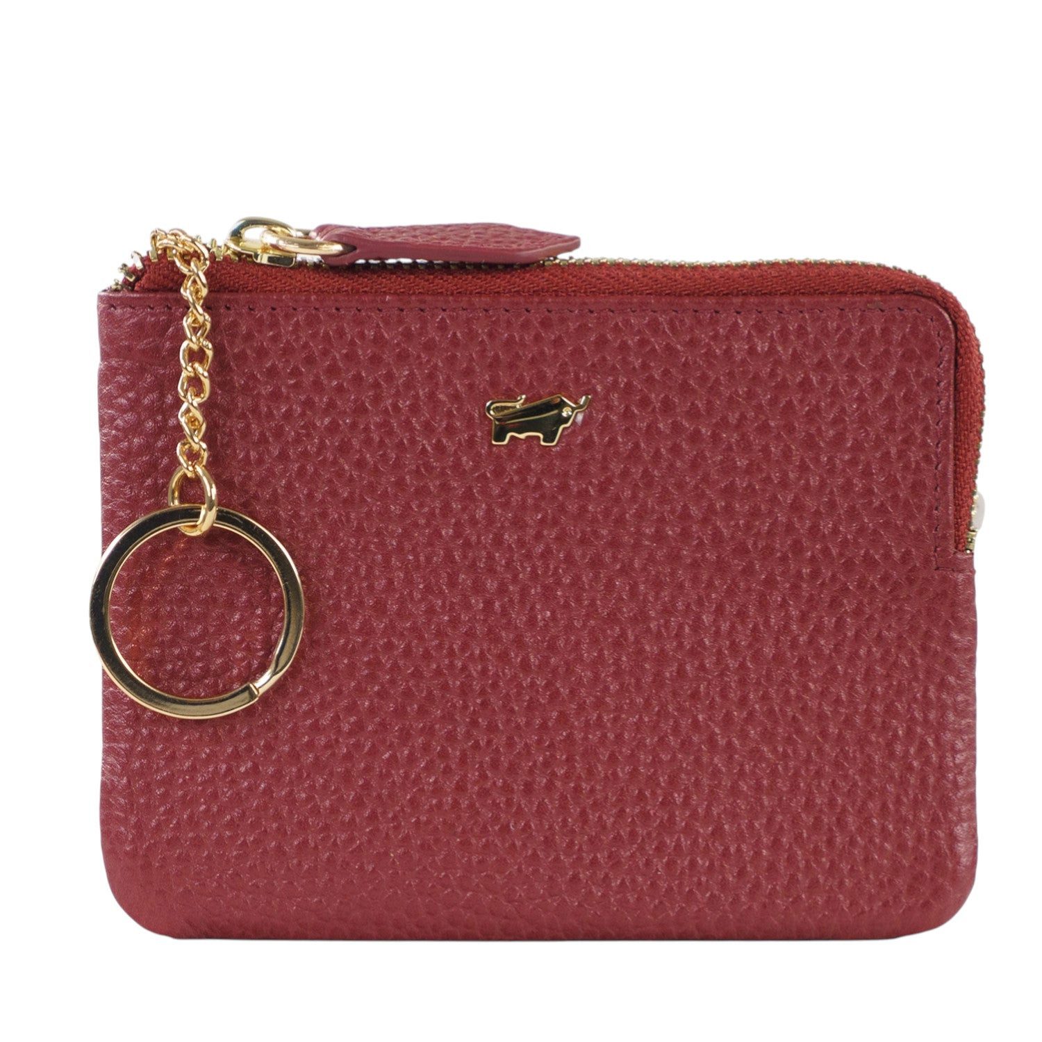 Mini Geldbörse ALESSIA Geldbörse S 3+2CS red dhalia