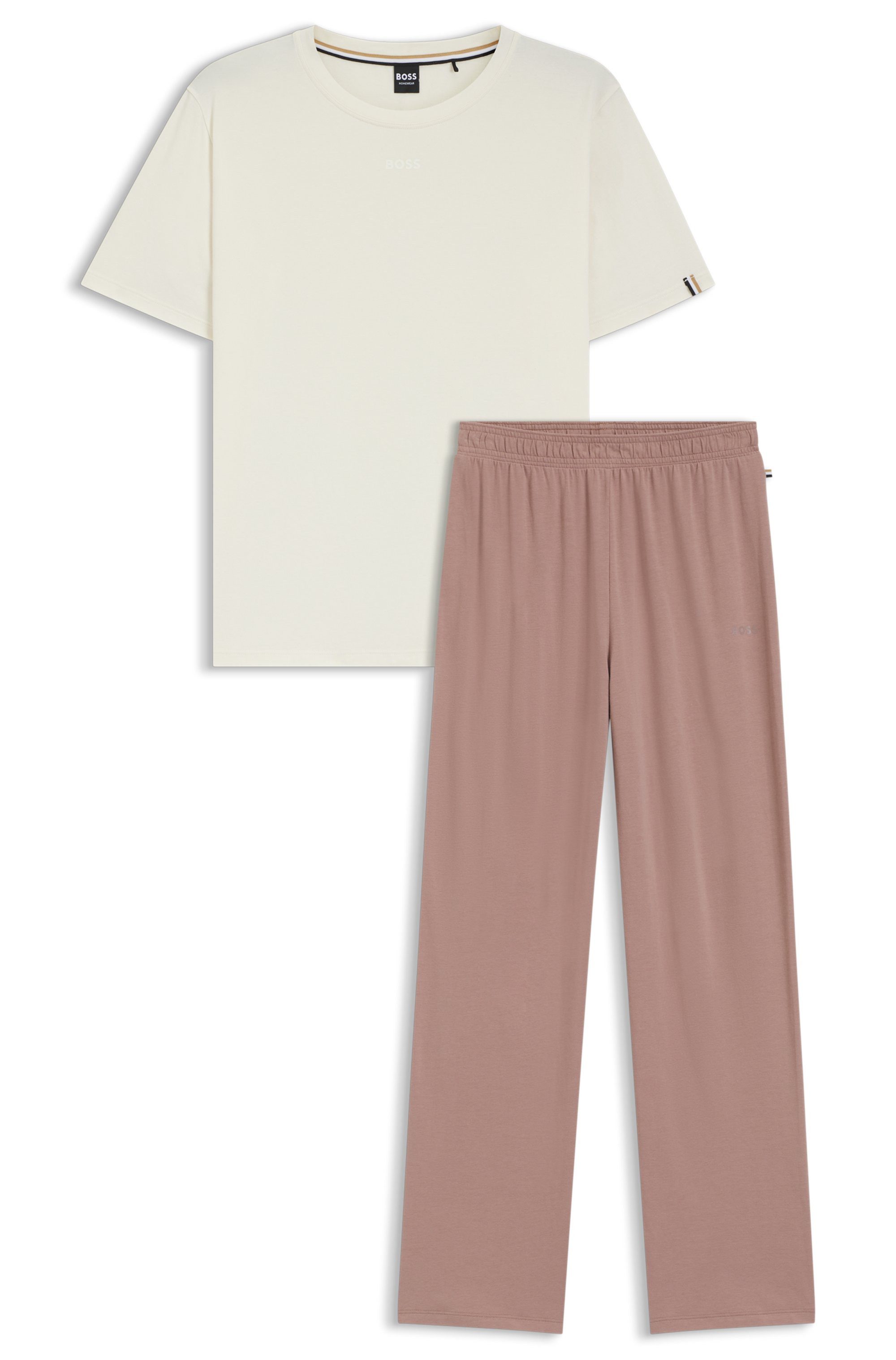 BOSS Schlafanzug CI Short Set (2 günstig online kaufen