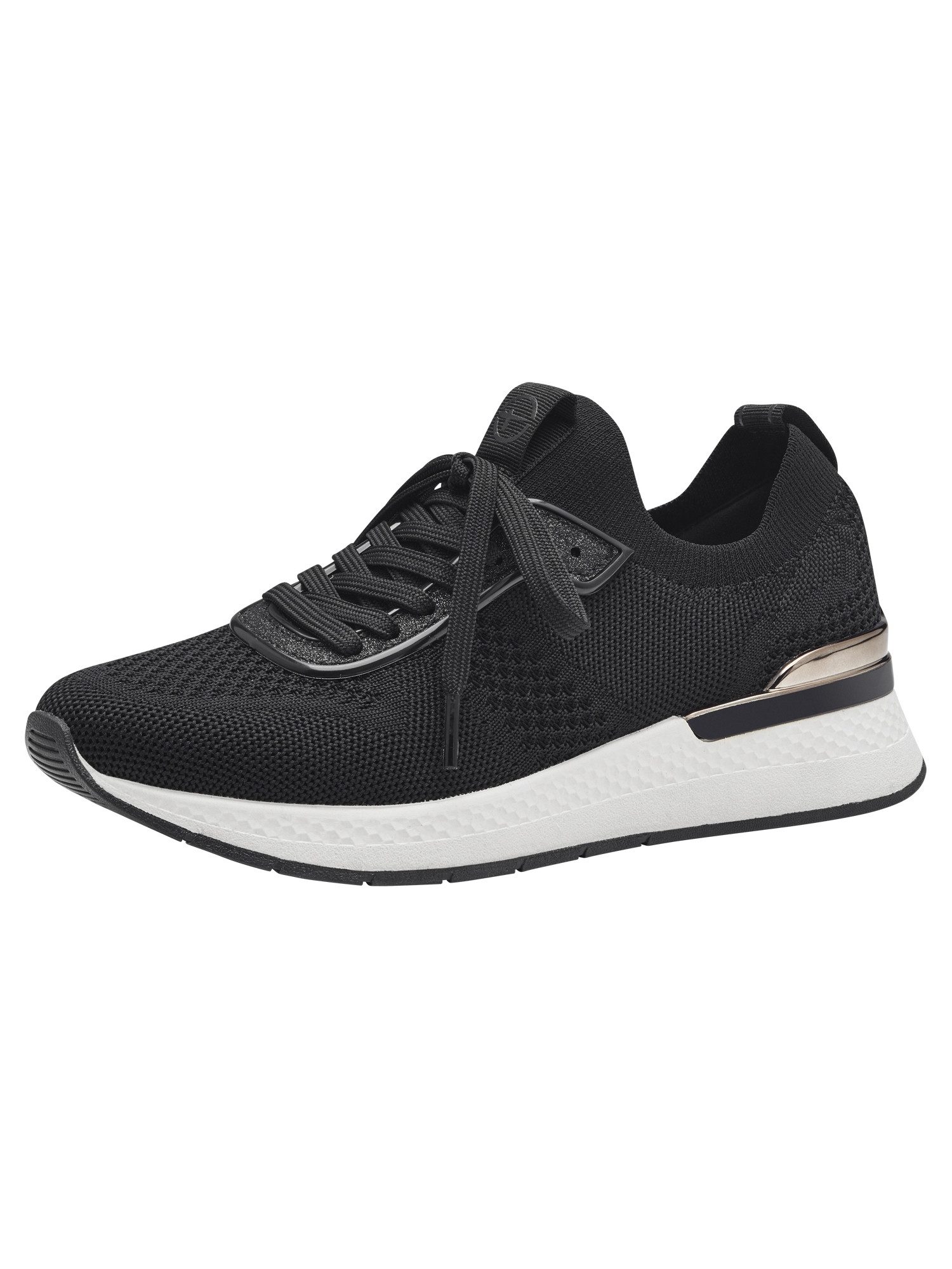Removable Sock mit Schnürsenkel kein Absatz Sneaker