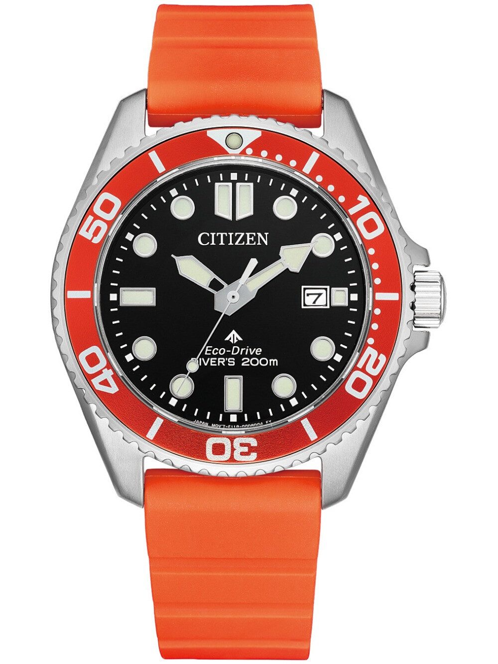 Citizen Quarzuhr Citizen BN0268-01E Herrenuhr Eco-Drive Promaster Dive Solar 41mm 20ATM Citizen BN0268-01E Herrenuhr Eco-Drive Promaster Dive Solar 41mm 20ATM