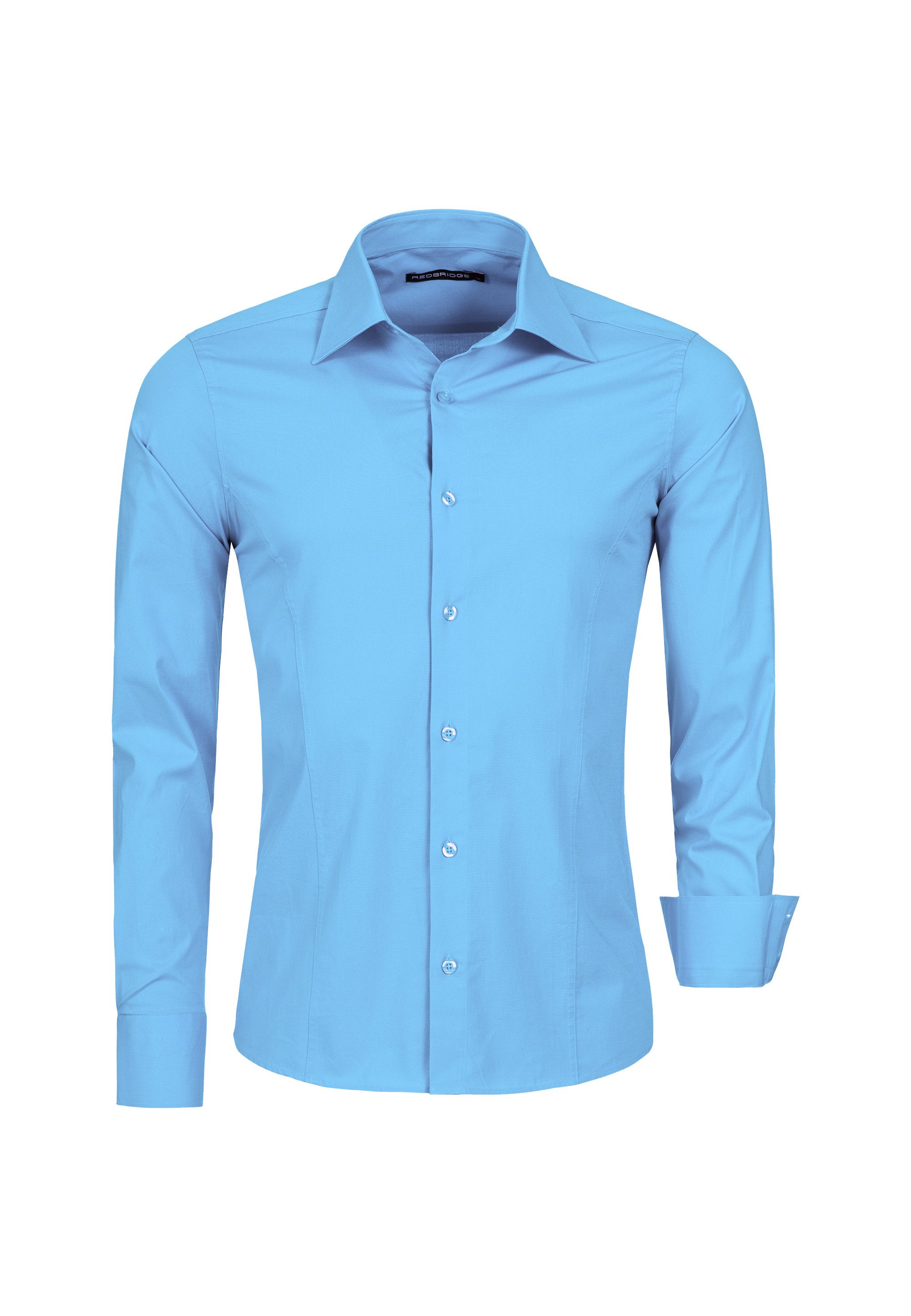 RedBridge Langarmhemd Chula Vista im Slim Fit-Schnitt