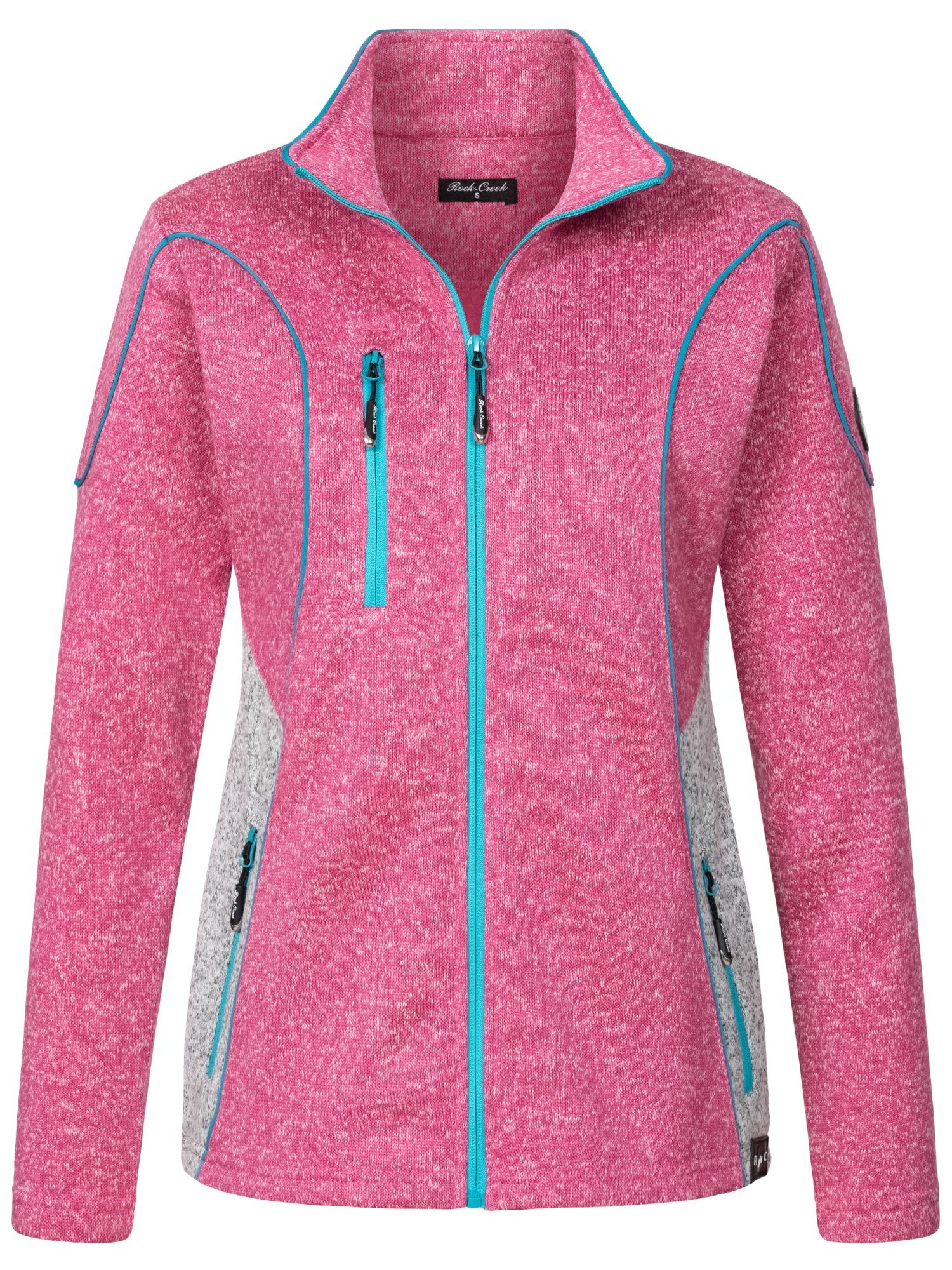 Rock Creek Fleecejacke Damen Fleecejacke Übergangsjacke D-499