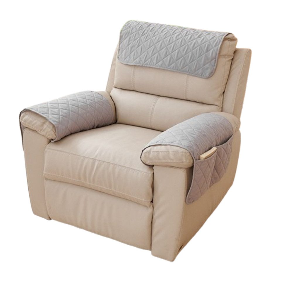 Coonoor Sesselschoner Armlehnenbezüge 3/4/5-er Set, Rutschfester Sofa Armle günstig online kaufen