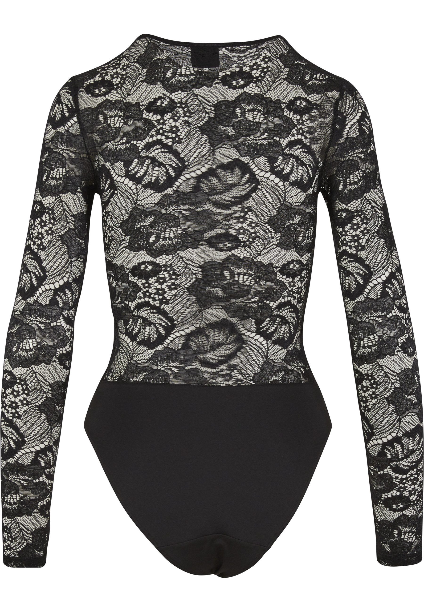 URBAN CLASSICS Body Urban Classics Ladies Round Neck Lace Body