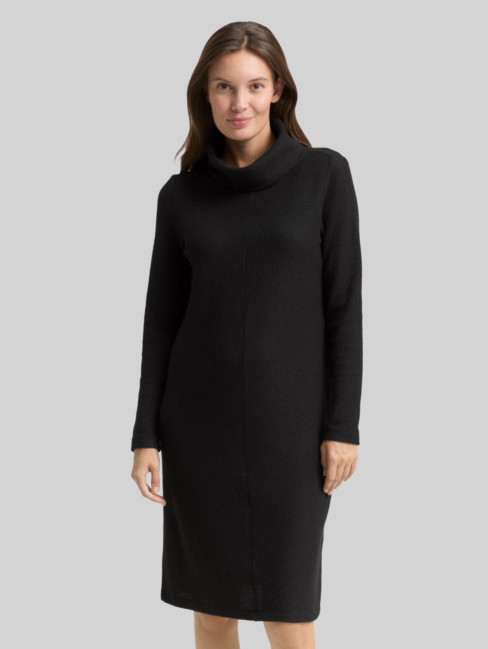 TOM TAILOR Sommerkleid Kleider & Jumpsuits Cosy Kleid mit Waffelstruktur
