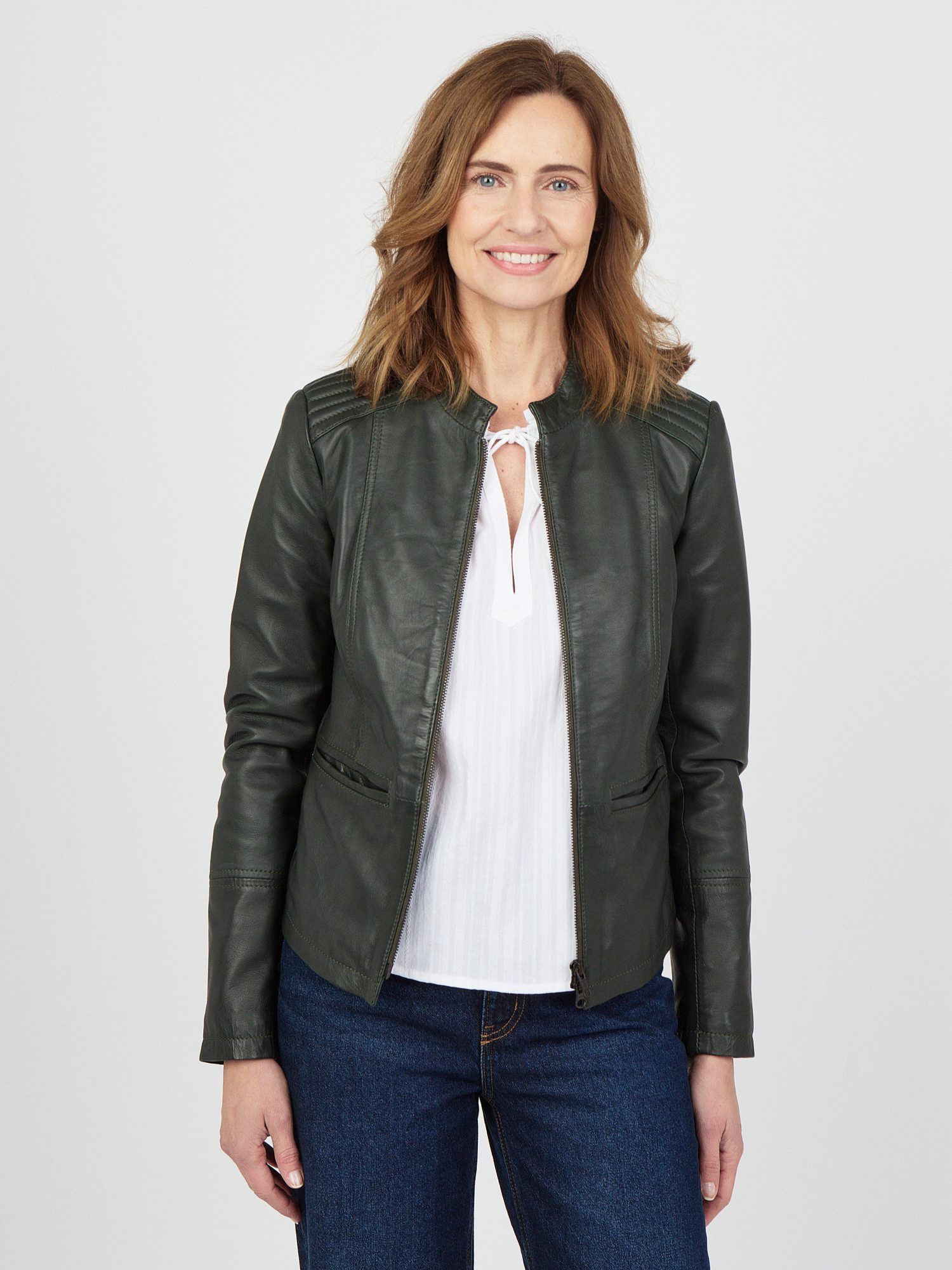 JCC Lederjacke Era