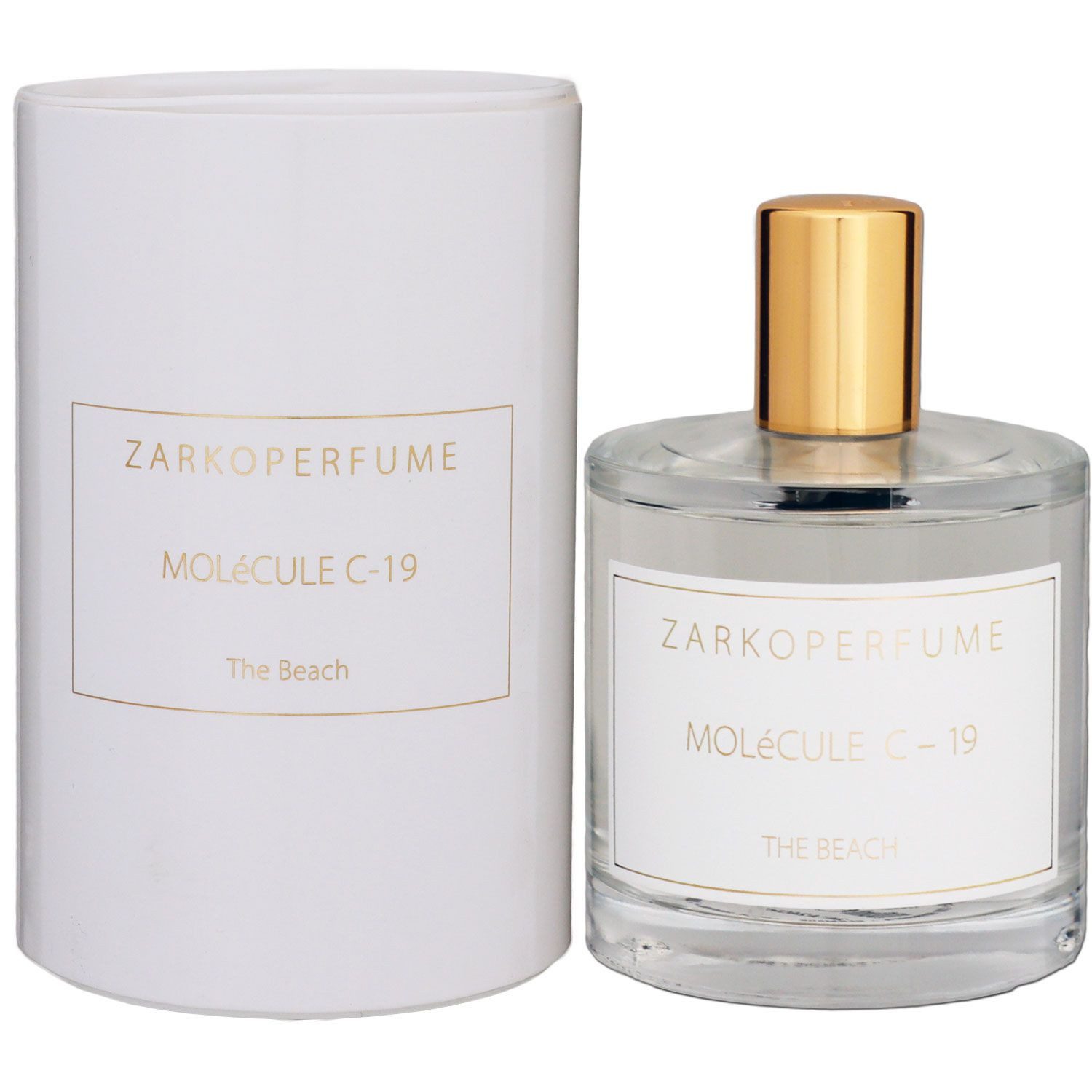 ZARKOPERFUME Eau de Parfum Molecule C-19 The Beach 100 ml
