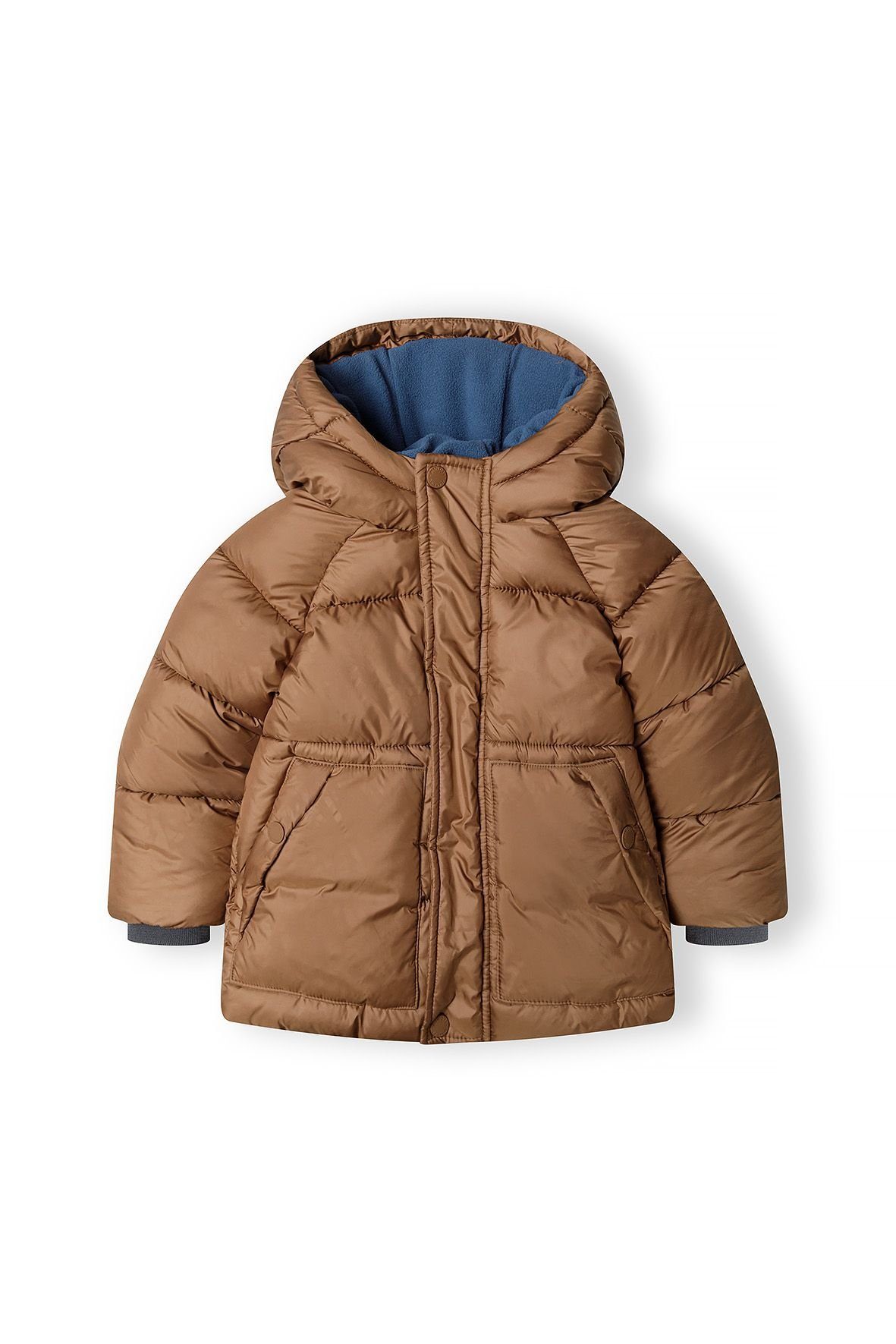 MINOTI Winterjacke warm gefüttert (3m-3y) Braun