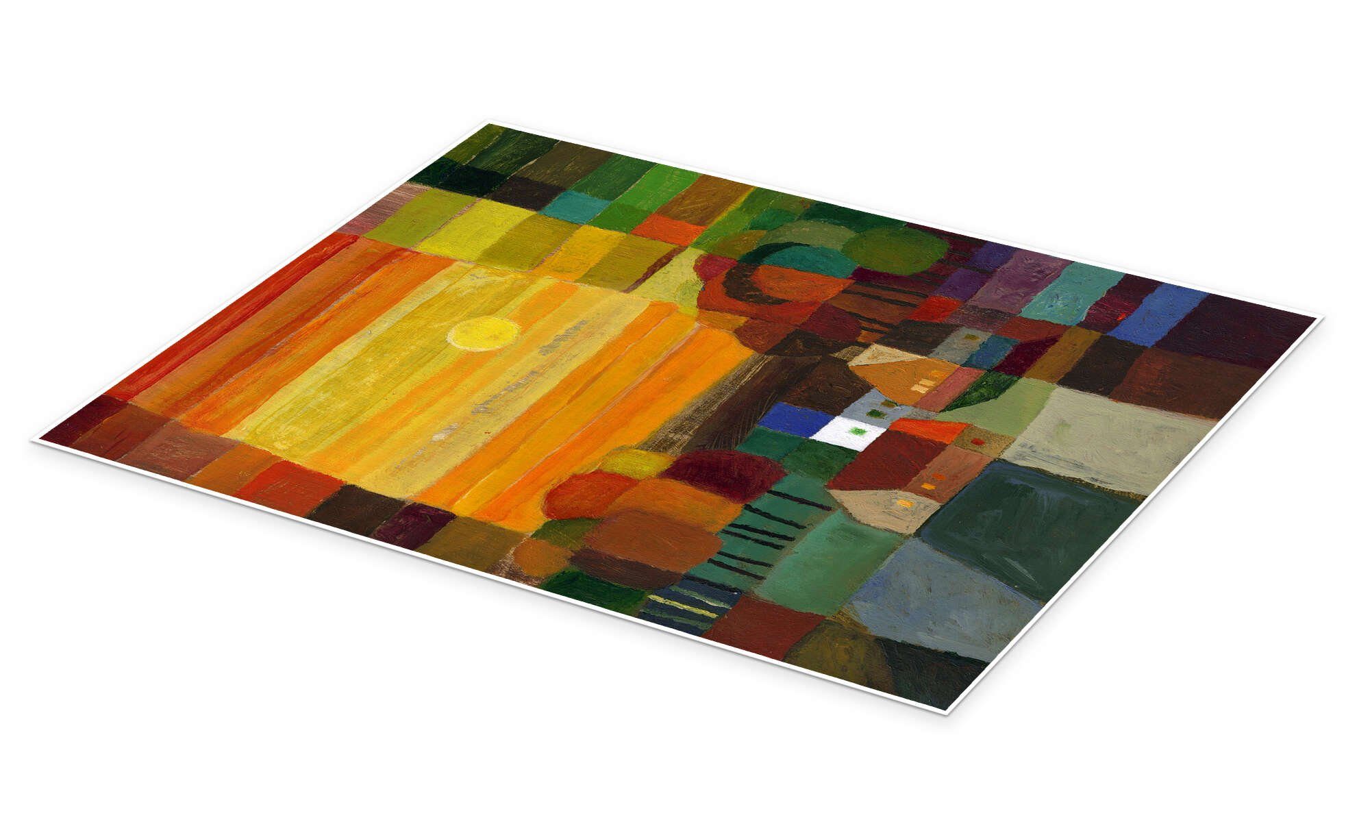 Posterlounge Wandbild Herbstsonne III, Eugen Stross, erhältlich als Poster, Leinwandbild, Wandsticker oder Acrylglasbild