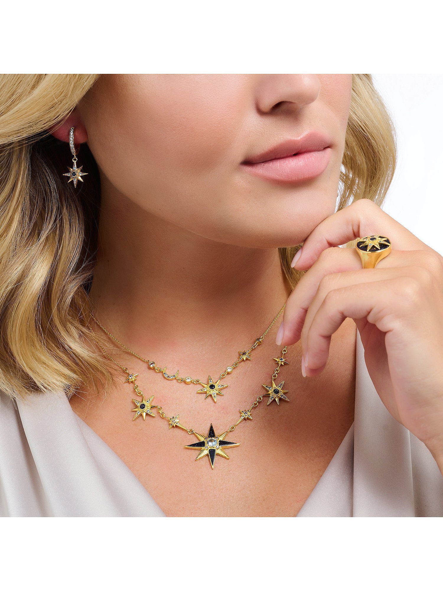 THOMAS SABO Silberkette Thomas Sabo Dame...