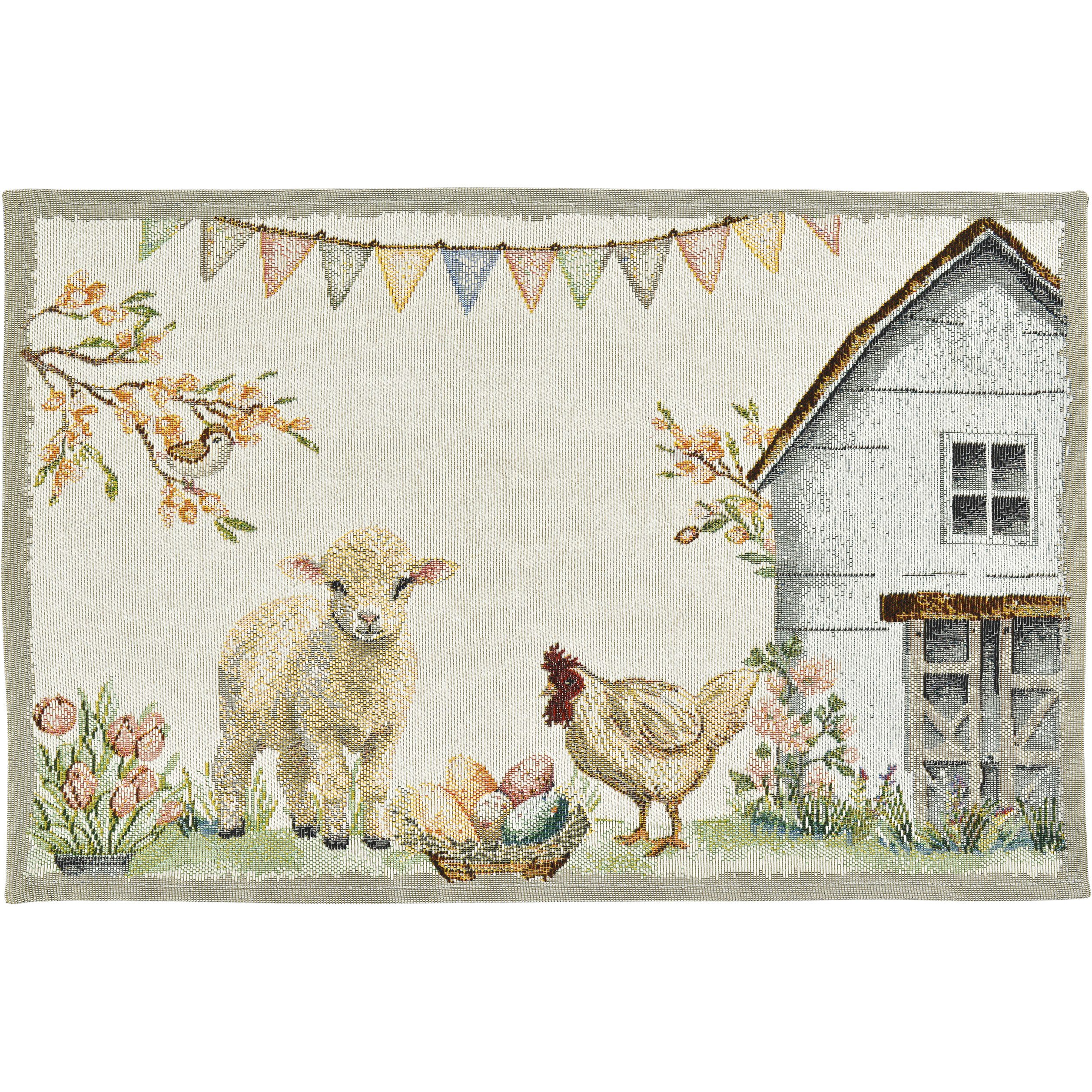Annimuck Platzset Sander 2 x Tischset günstig online kaufen