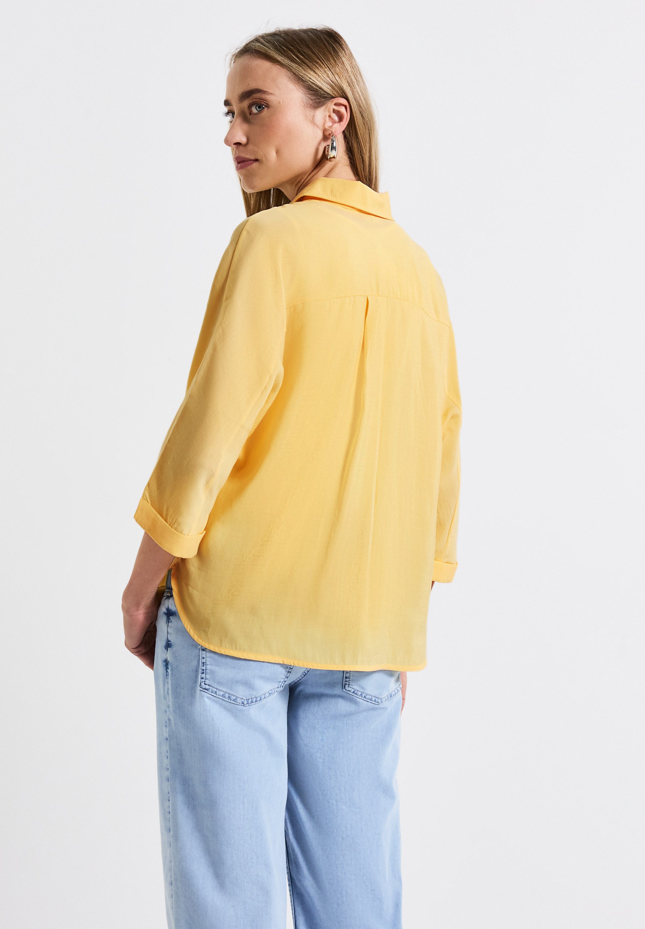 STREET ONE Hemdbluse mit Brusttasche günstig online kaufen
