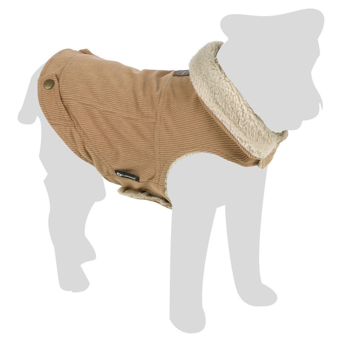 Flamingo Hundemantel Hundemantel Endor beige