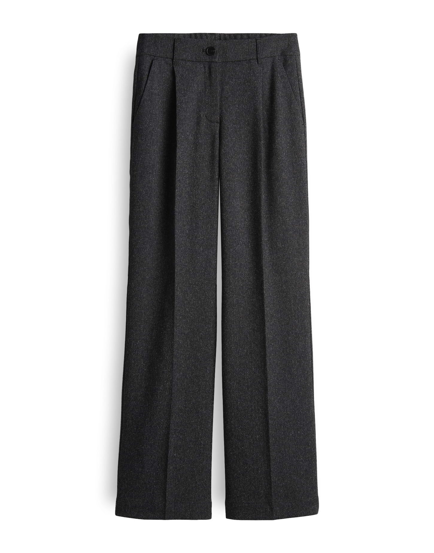 OPUS Bundfaltenhose MAIGA PEPPER in Mélangeoptik günstig online kaufen