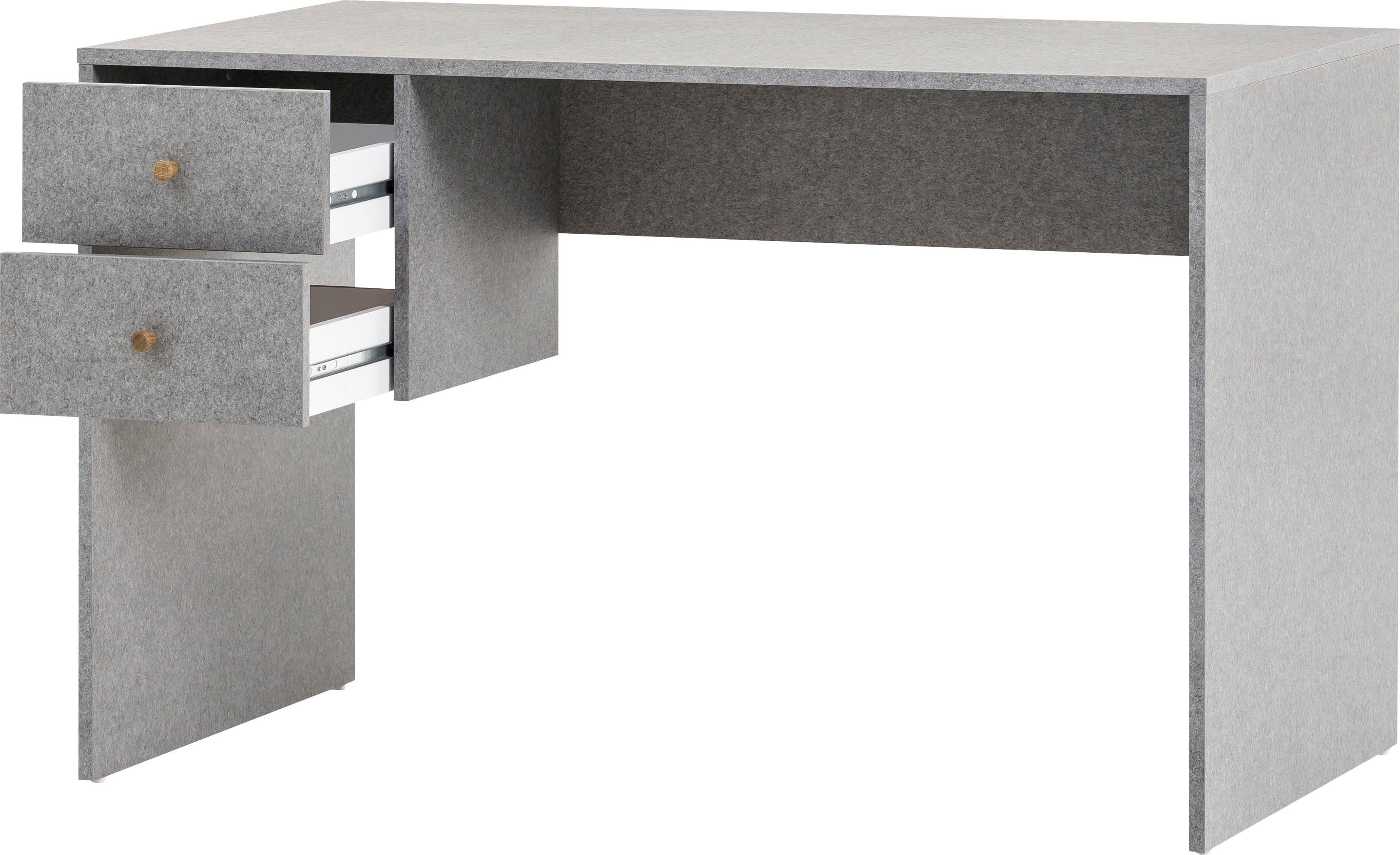 Schildmeyer Schreibtisch Jonte, Solide Verarbeitung - Dieses Produkt ist in Deutschland gefertigt