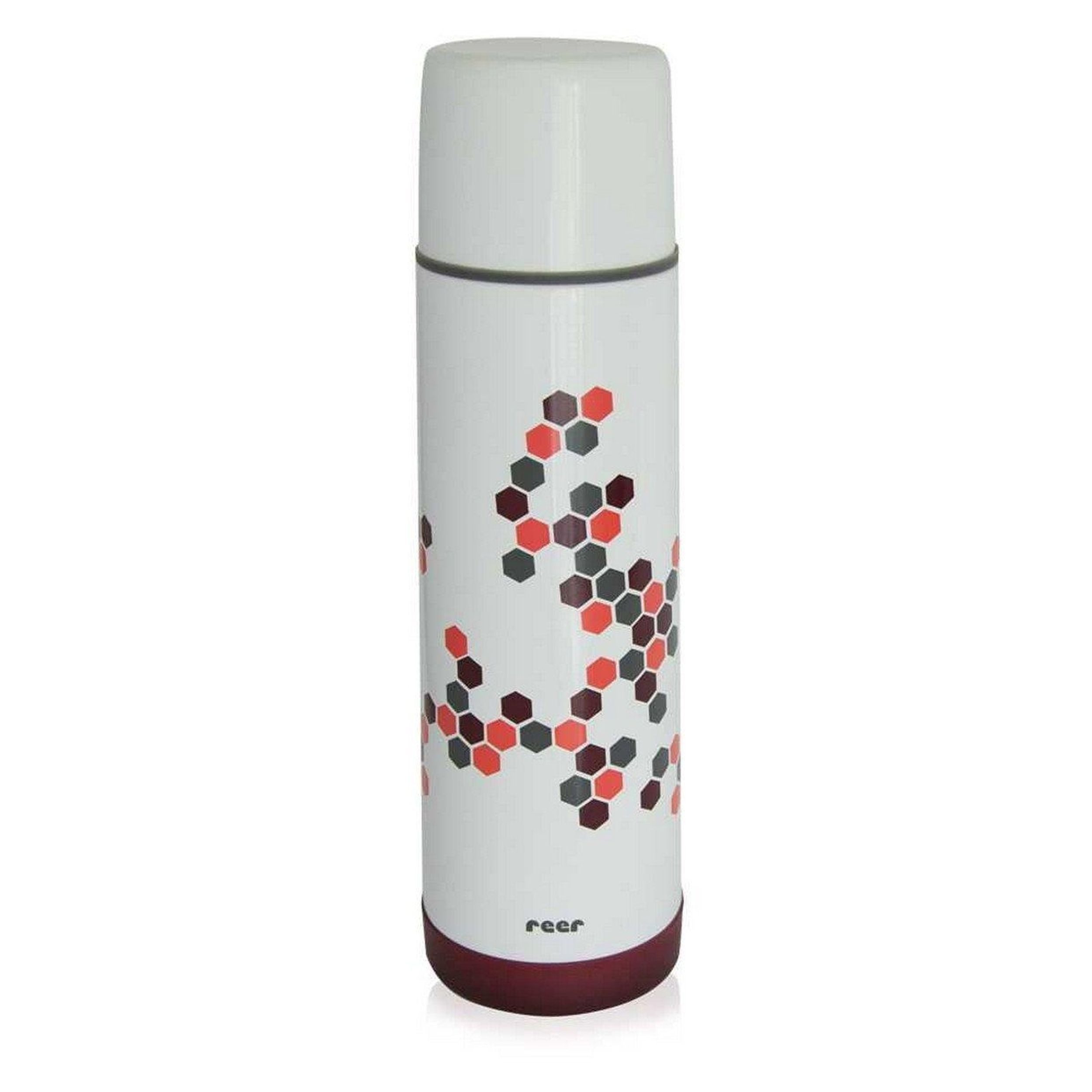 Reer Isolierflasche 500ml Silber