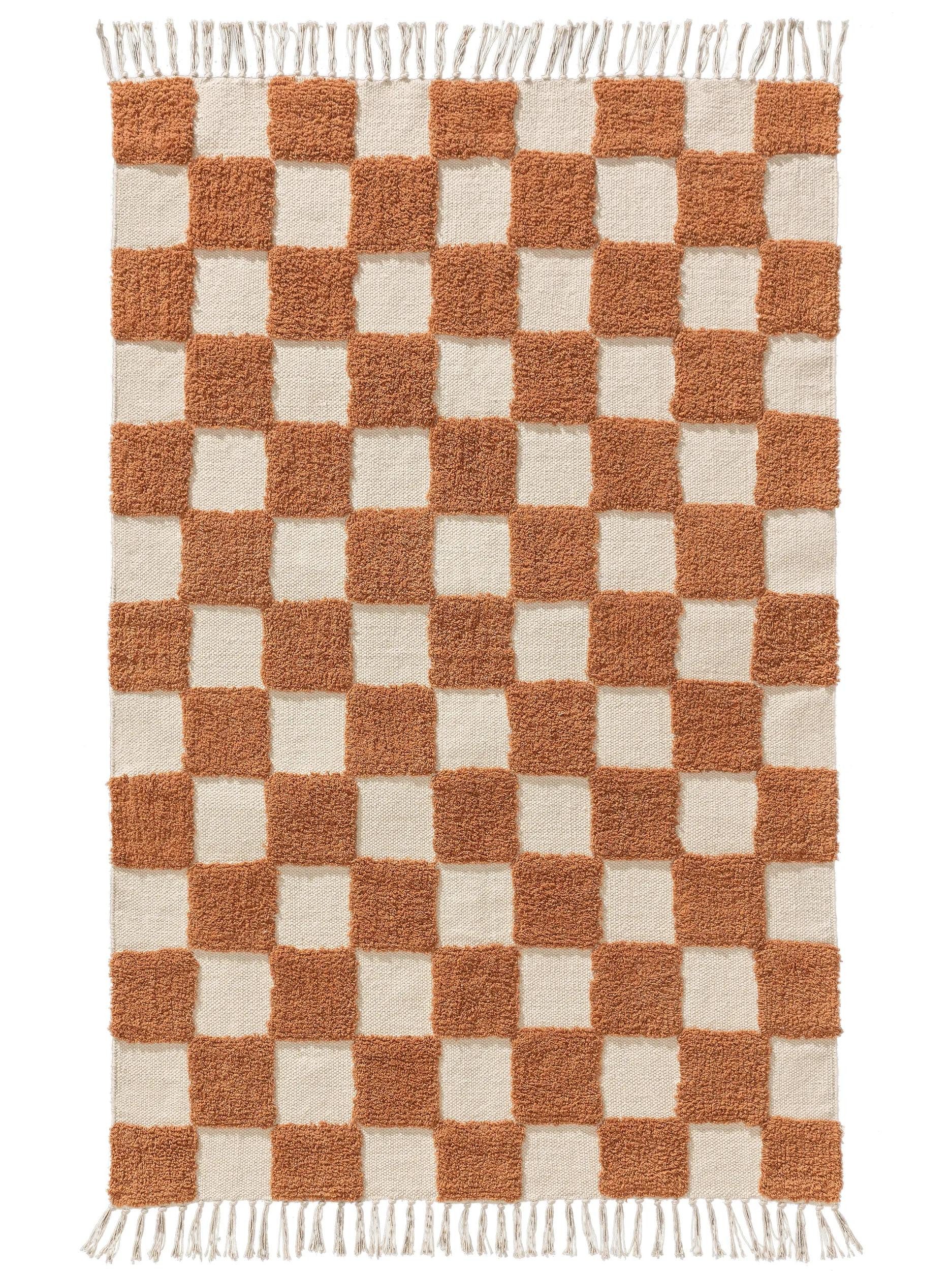 benuta Kinderteppich Caro, rechteckig, Höhe: 11 mm, Kunstfaser, Berber, Ethno-Style, Wohnzimmer