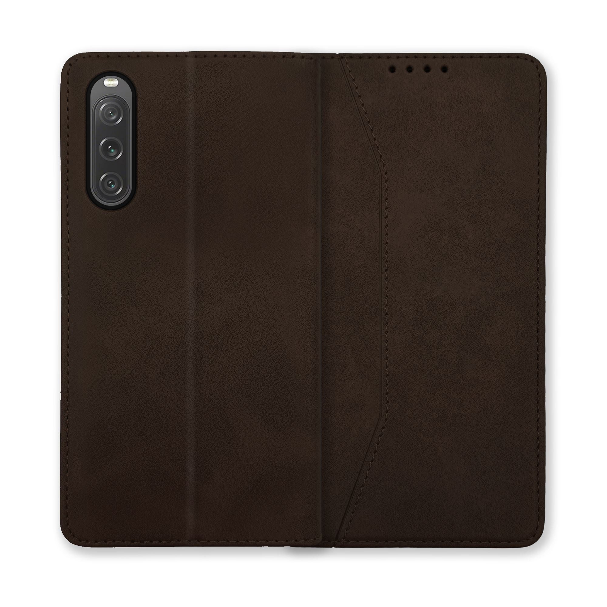 mtb more energy Smartphone-Hülle Premium für Sony Xperia 10 V, Coffee