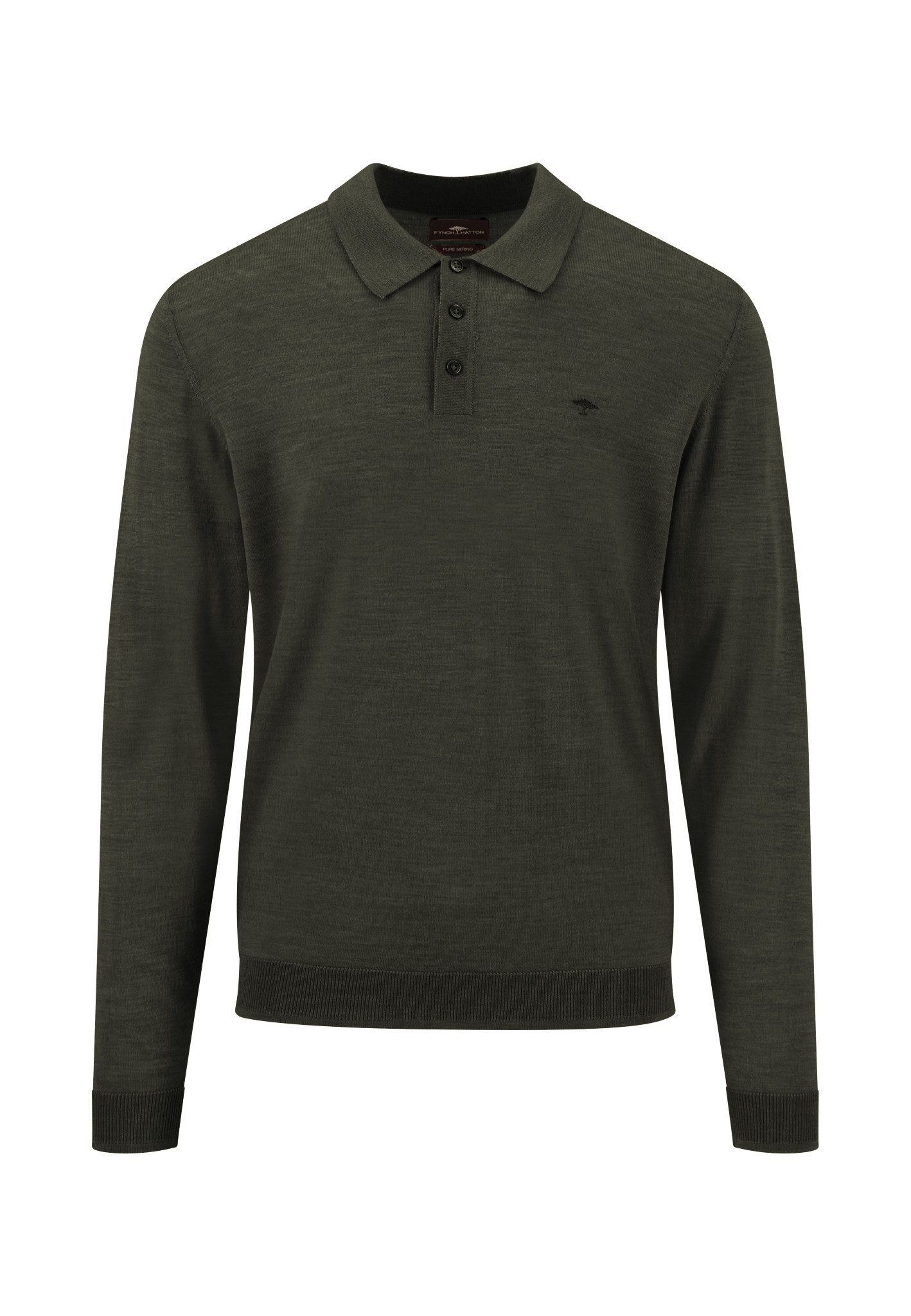 FYNCH-HATTON Poloshirt Polo, Merino*RWS