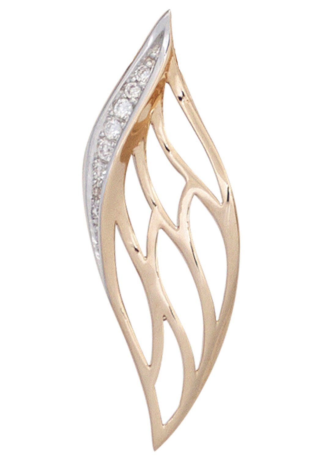 JOBO Kettenanhänger Anhänger mit 8 Dia...