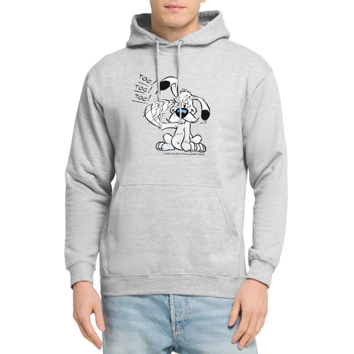 Spreadshirt Hoodie Asterix & Obelix Idefix Klopft Toc Toc Toc Unisex Hoodie (1-tlg)