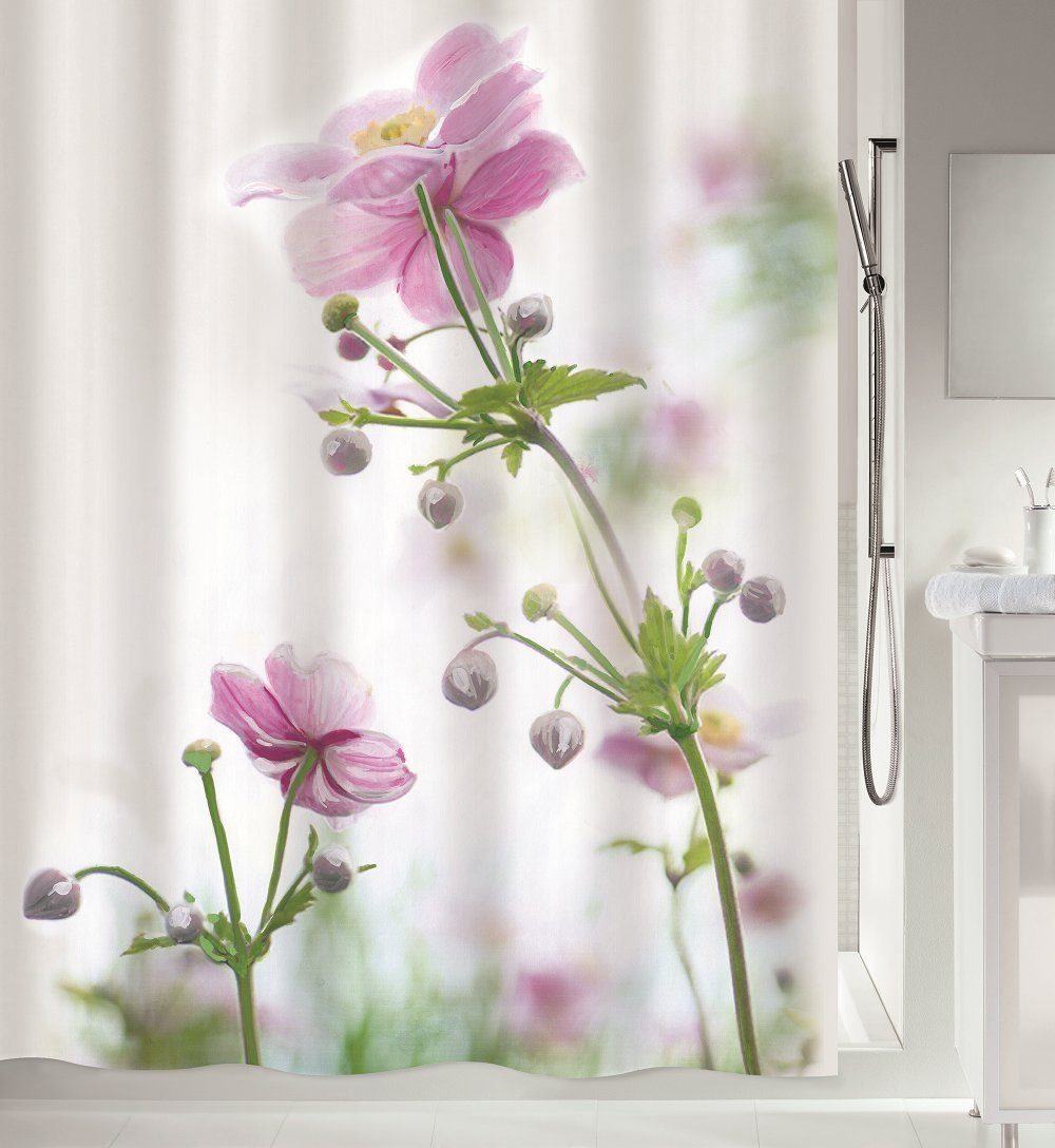 spirella Duschvorhang ANEMONE Breite 180 cm, günstig online kaufen