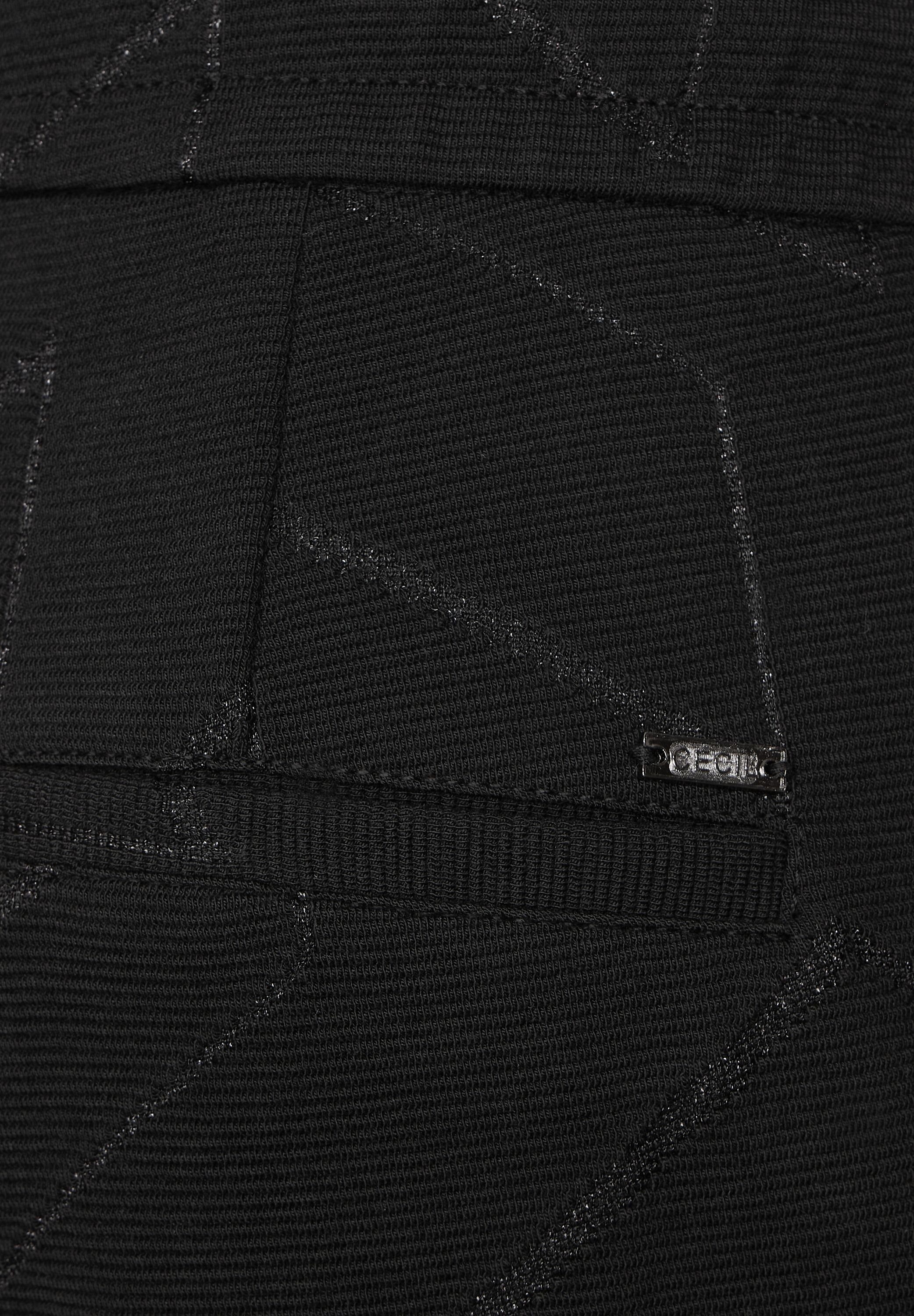 CECIL Culotte mit Glitzer-Effekt