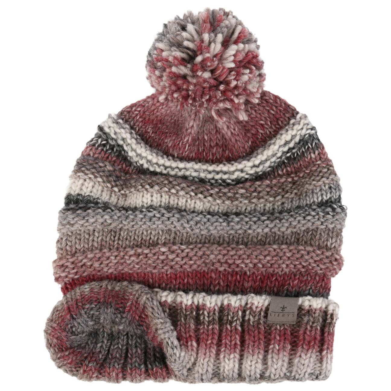 Lierys Bommelmütze (1-St) Damenmütze mit Umschlag, günstig online kaufen