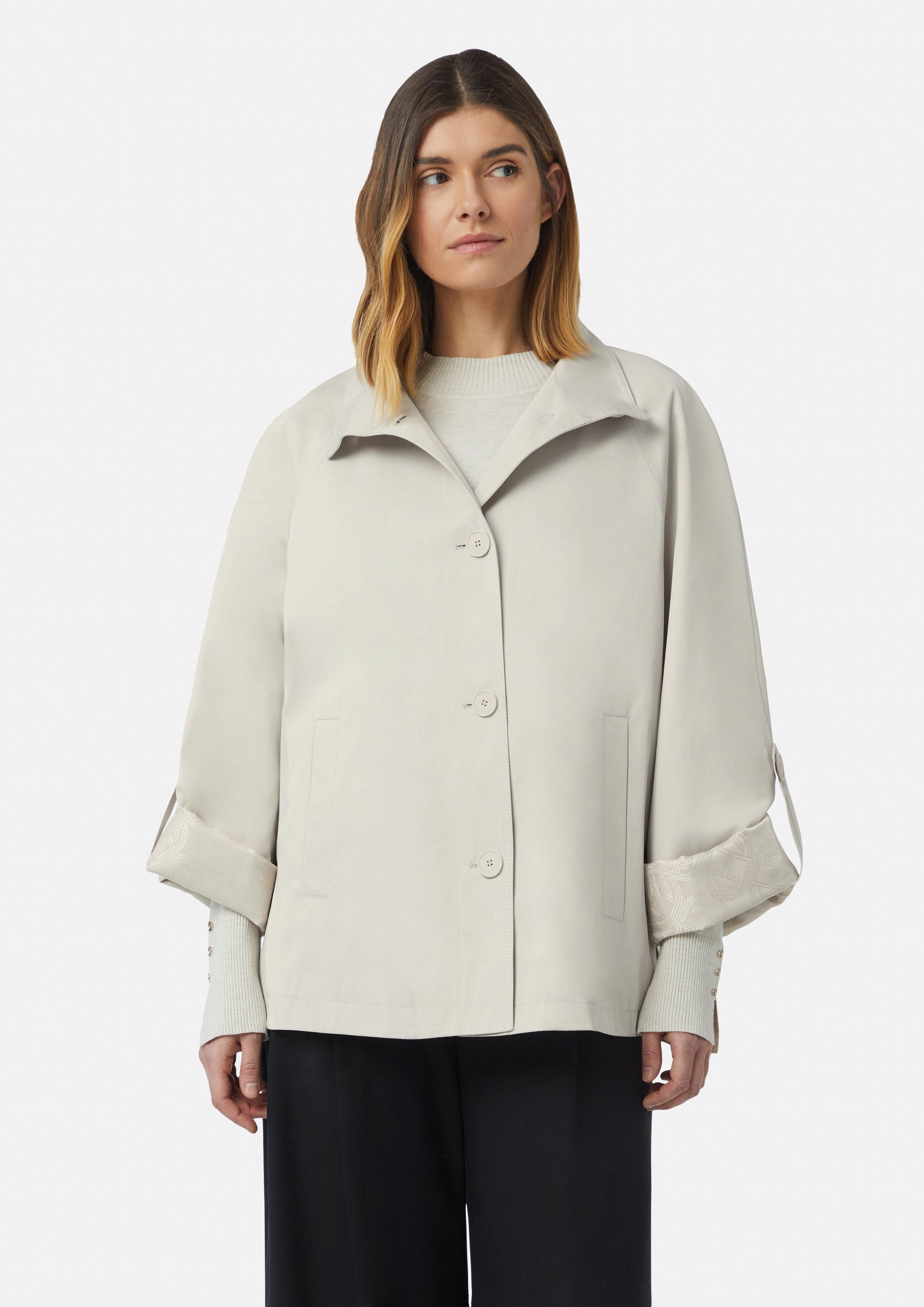 Comma Kurzjacke Jacke in A-Shape mit günstig online kaufen