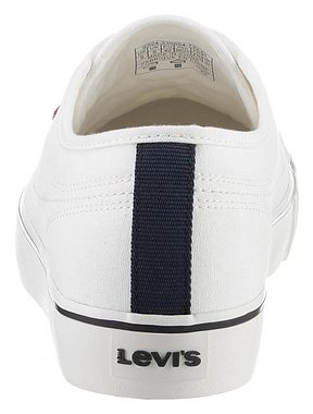 Levi's® HERNAN Sneaker, Freizeitschuh, Halbschuh, Schnürschuh mit 6-fach Lochung