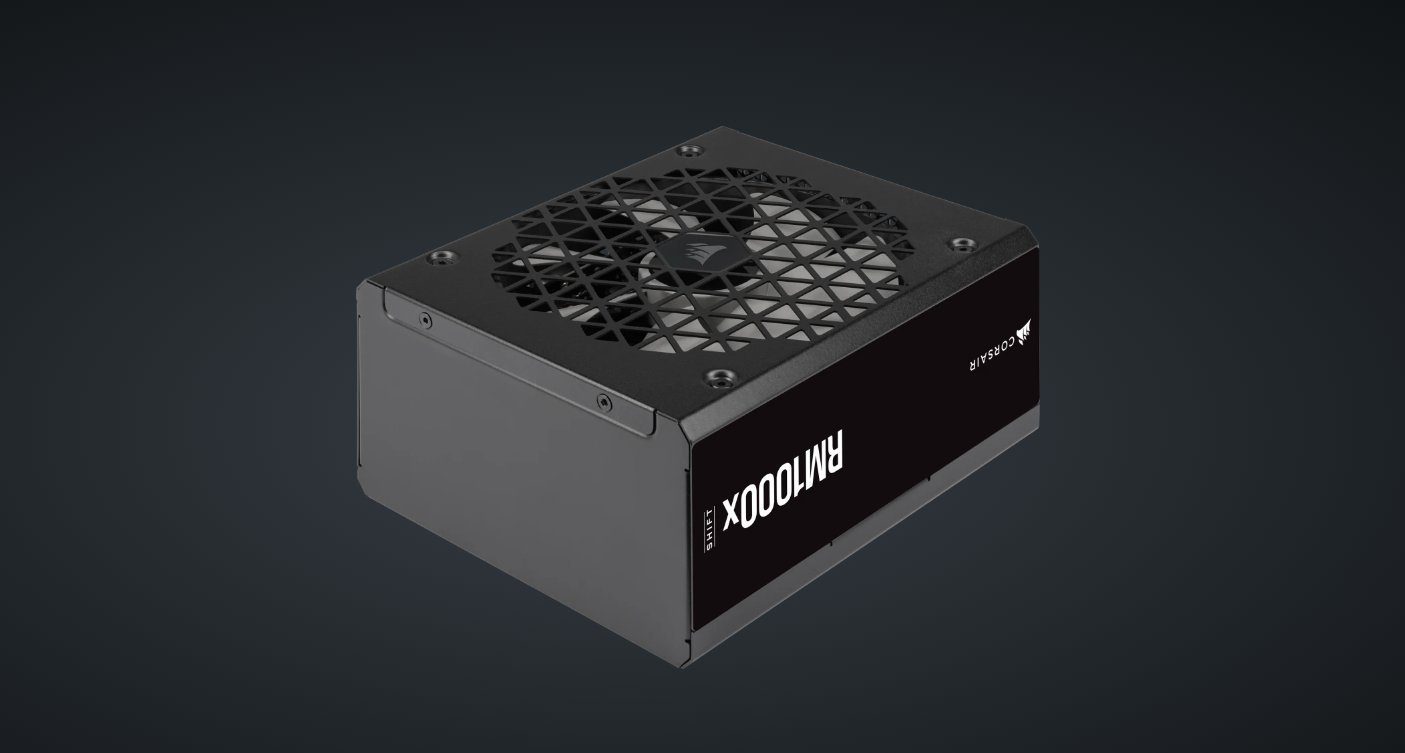 RMx Shift Series, RM1000x, 80 PLUS GOLD PC-Netzteil