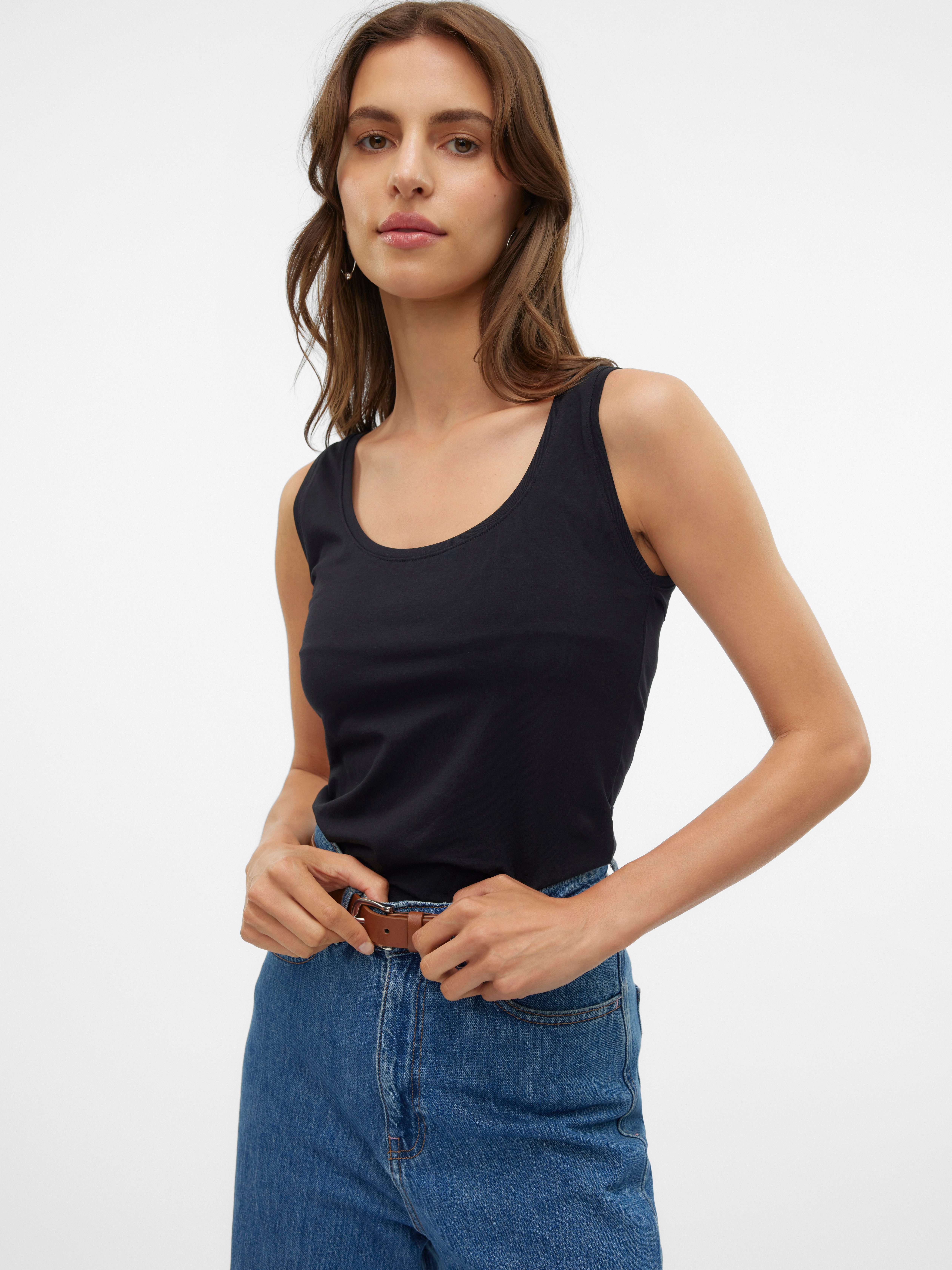 Vero Moda Tanktop VMLULU SL TANK TOP NOOS günstig online kaufen