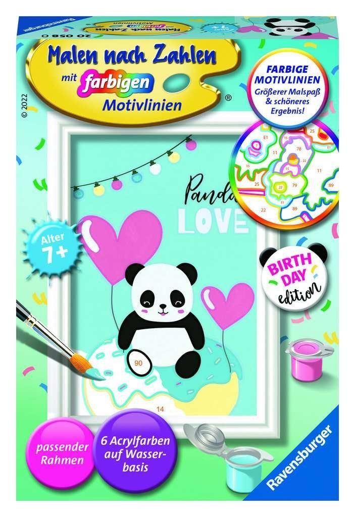 Malen nach Zahlen