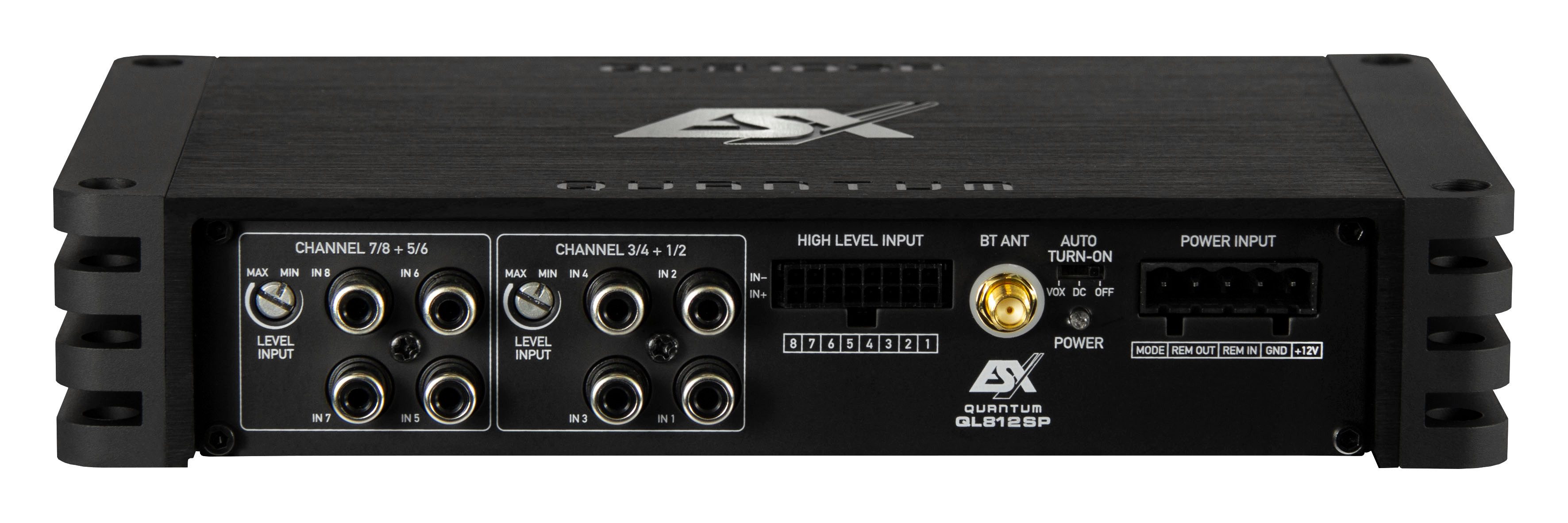 ESX Equalizer ESX QUANTUM QL812SP Digitaler 12-Kanal Soundprozessor DSP