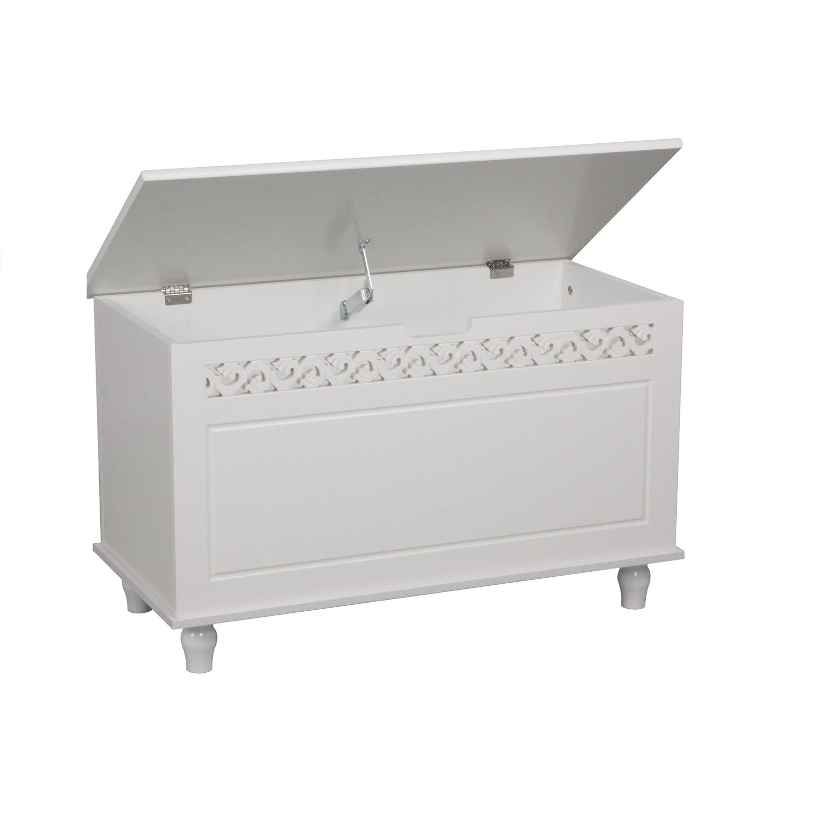 HTI-Line Sitztruhe Truhe Miriam (1-St., 1x Truhe, ohne Deko), Mit Cut-Outs günstig online kaufen