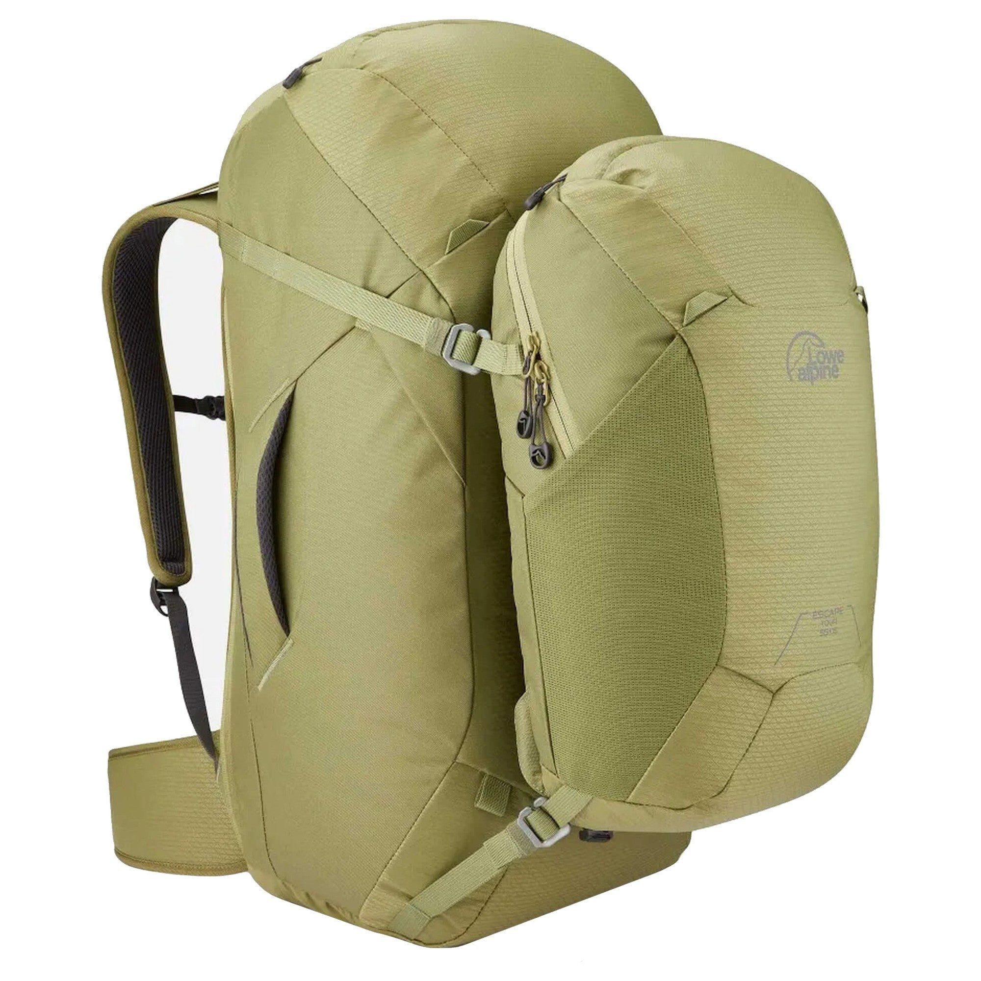 Lowe Alpine Reiserucksack Escape Tour 55+15 - Rucksack 70 cm (chlorite green)