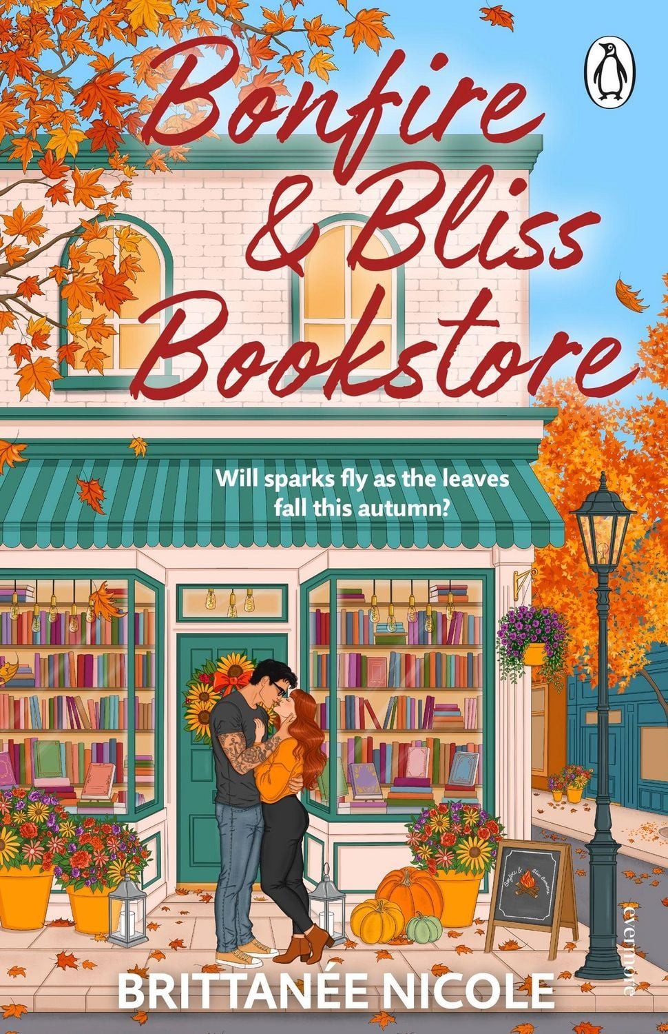 Bonfire and Bliss Bookstore / Brittanee Nicole