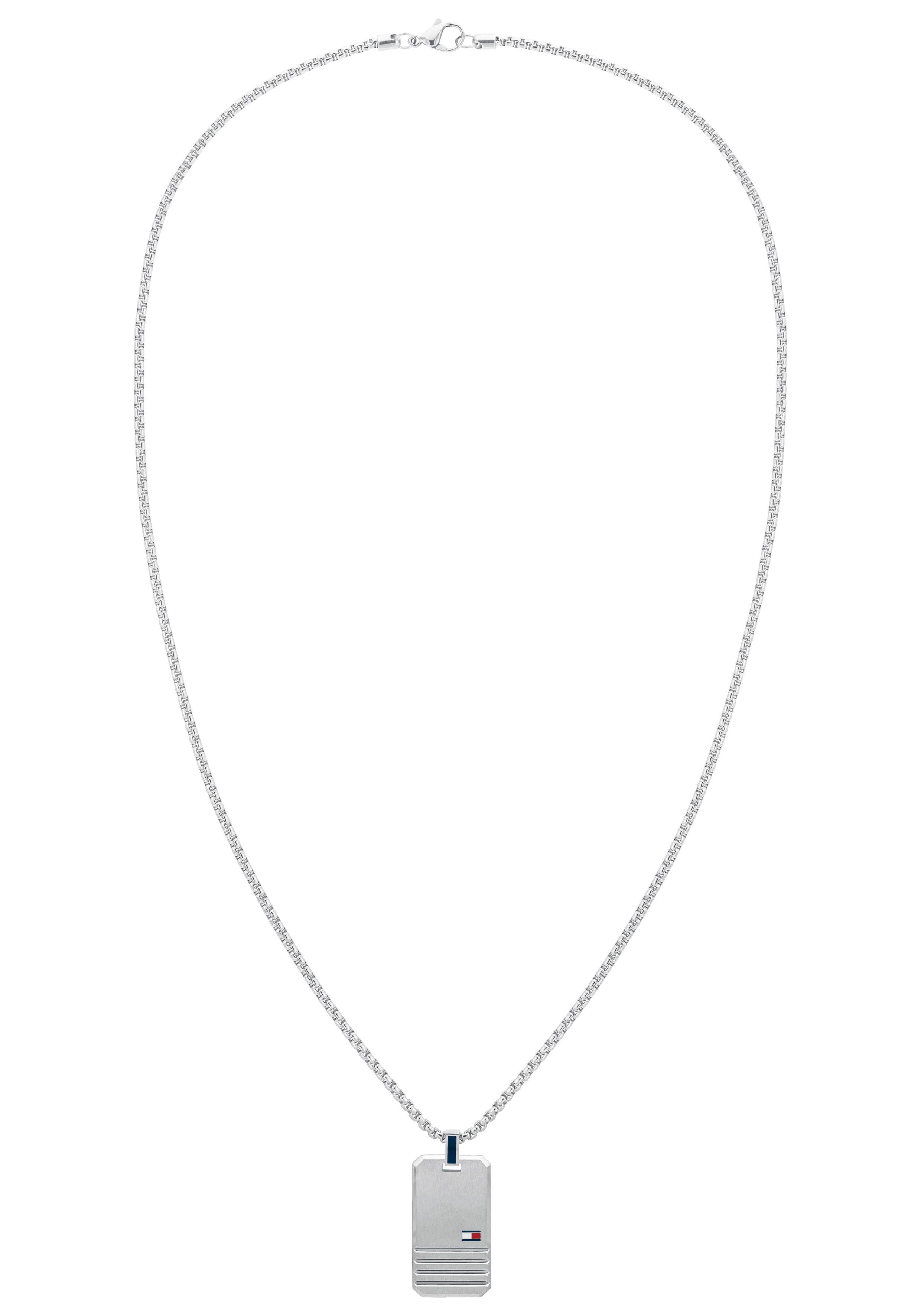 Tommy Hilfiger Kette mit Anhänger Schmu...