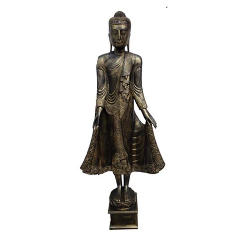 JVmoebel Skulptur Deko Figur Statue Skulptur 175 cm Figuren Statuen Skulpturen Neu Buddha (B72)