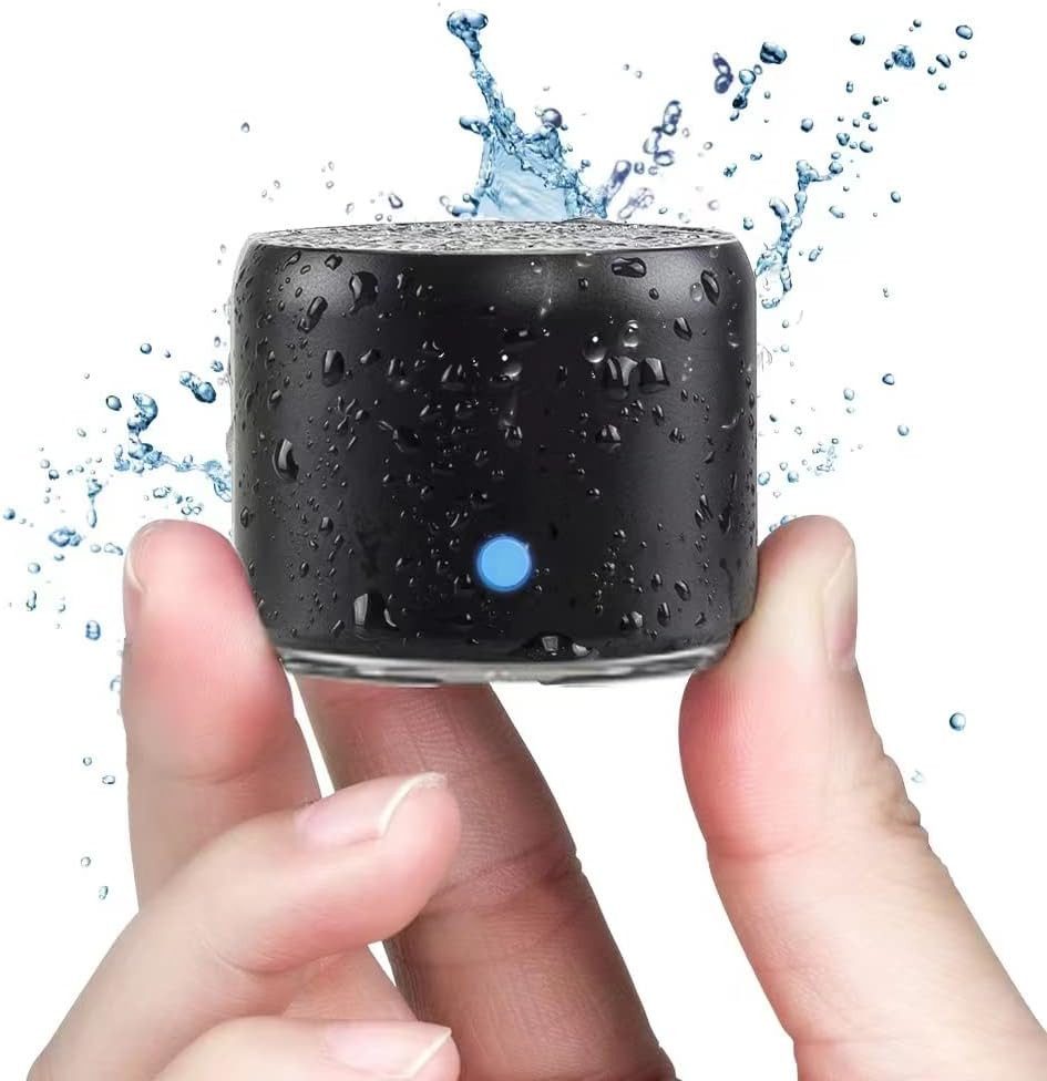 FELIXLEO A106 Pro Bluetooth Lautsprecher Wasserdicht Mini Starkem Bass Set Bluetooth Hi-Fi-Adapter