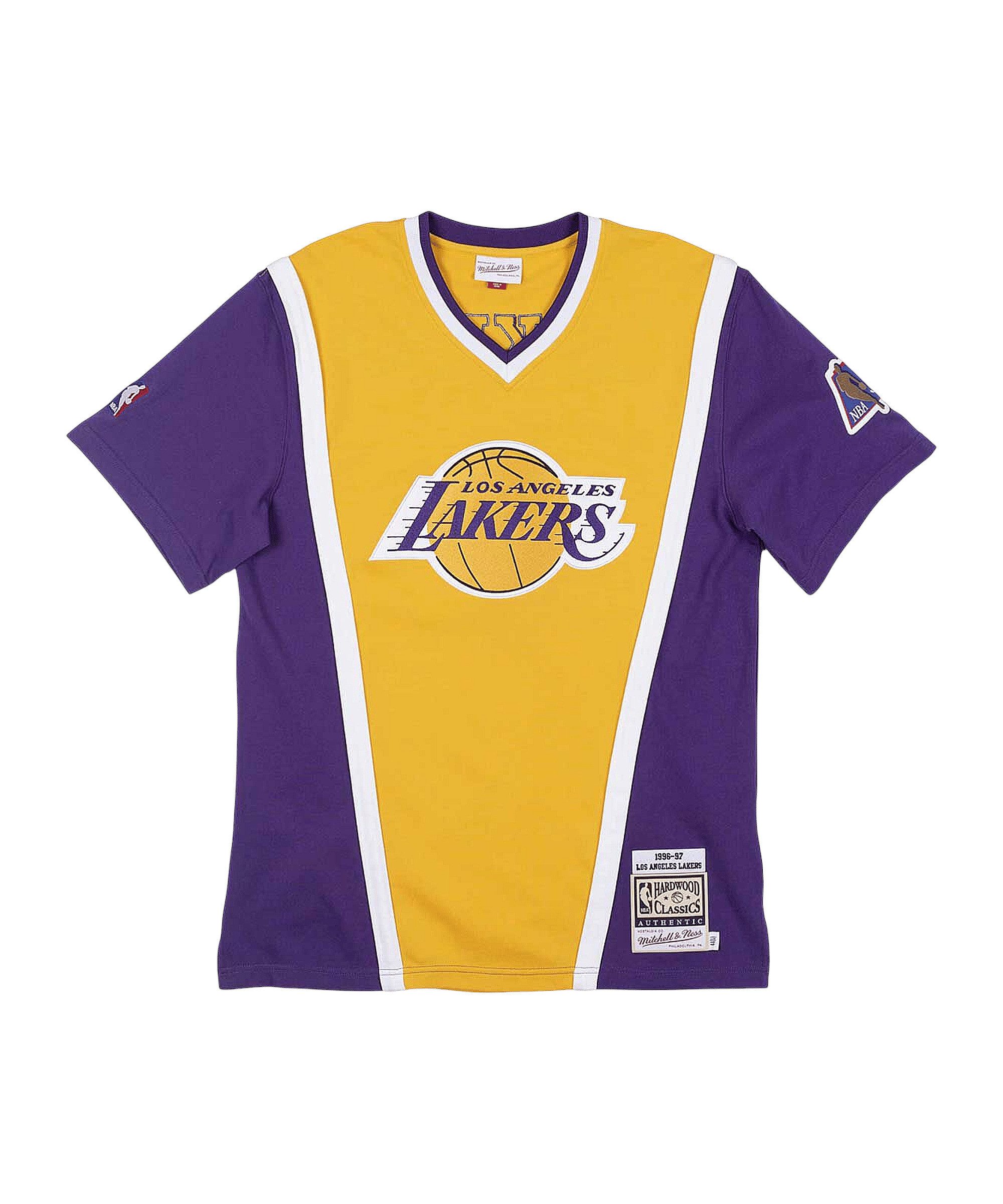 Mitchell & Ness T-Shirt Mitchell and Ness 1996-1997 T-Shirt Kurzarm-Shirts Baumwolle