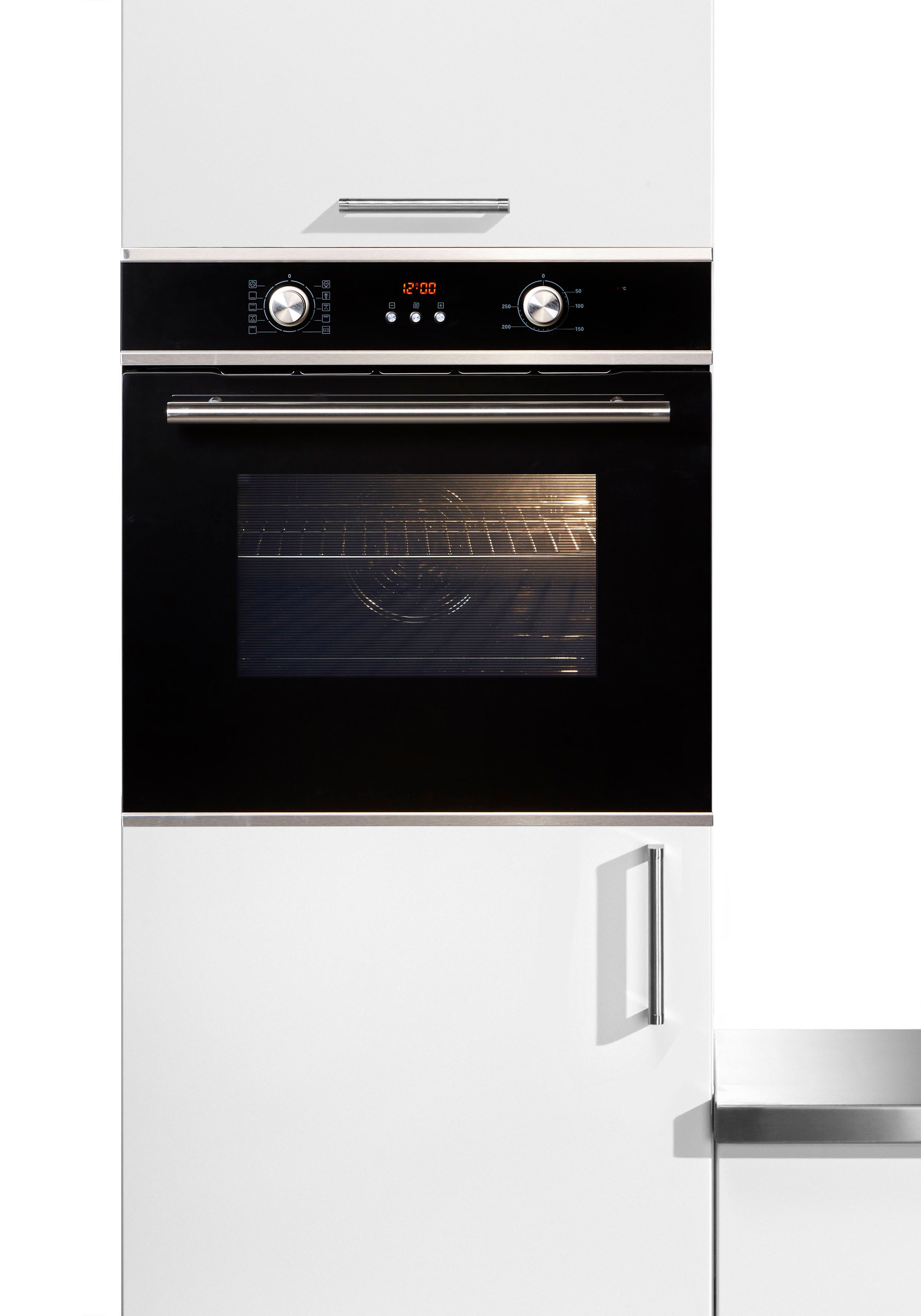 Hanseatic Einbaubackofen 65M90D0-E11319G, Auftaufunktion: Bereits zubereitete Gerichte werden schonend aufgetaut